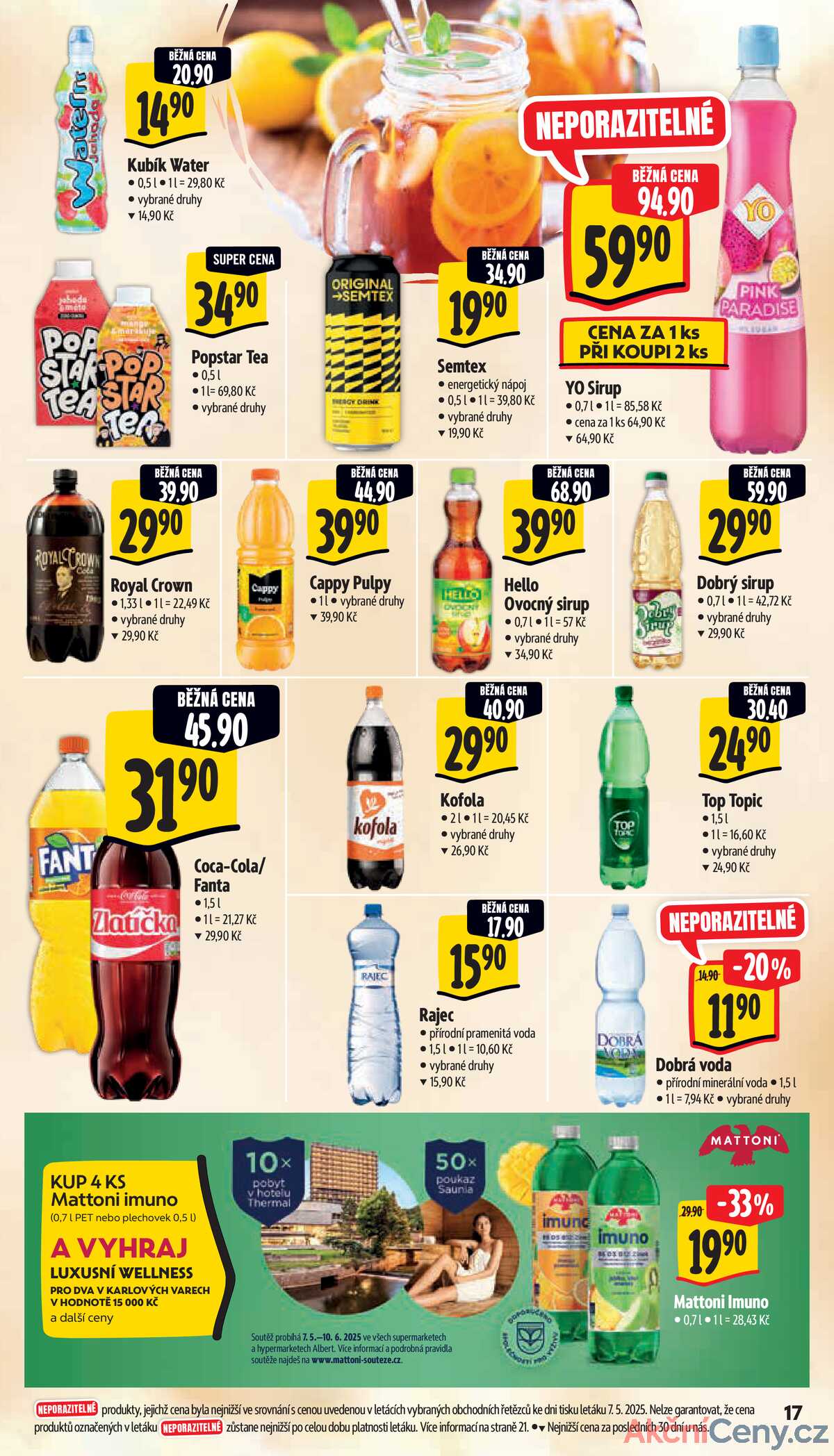 Albert Supermarket od 14.5. do 20.5.2025 strana 20