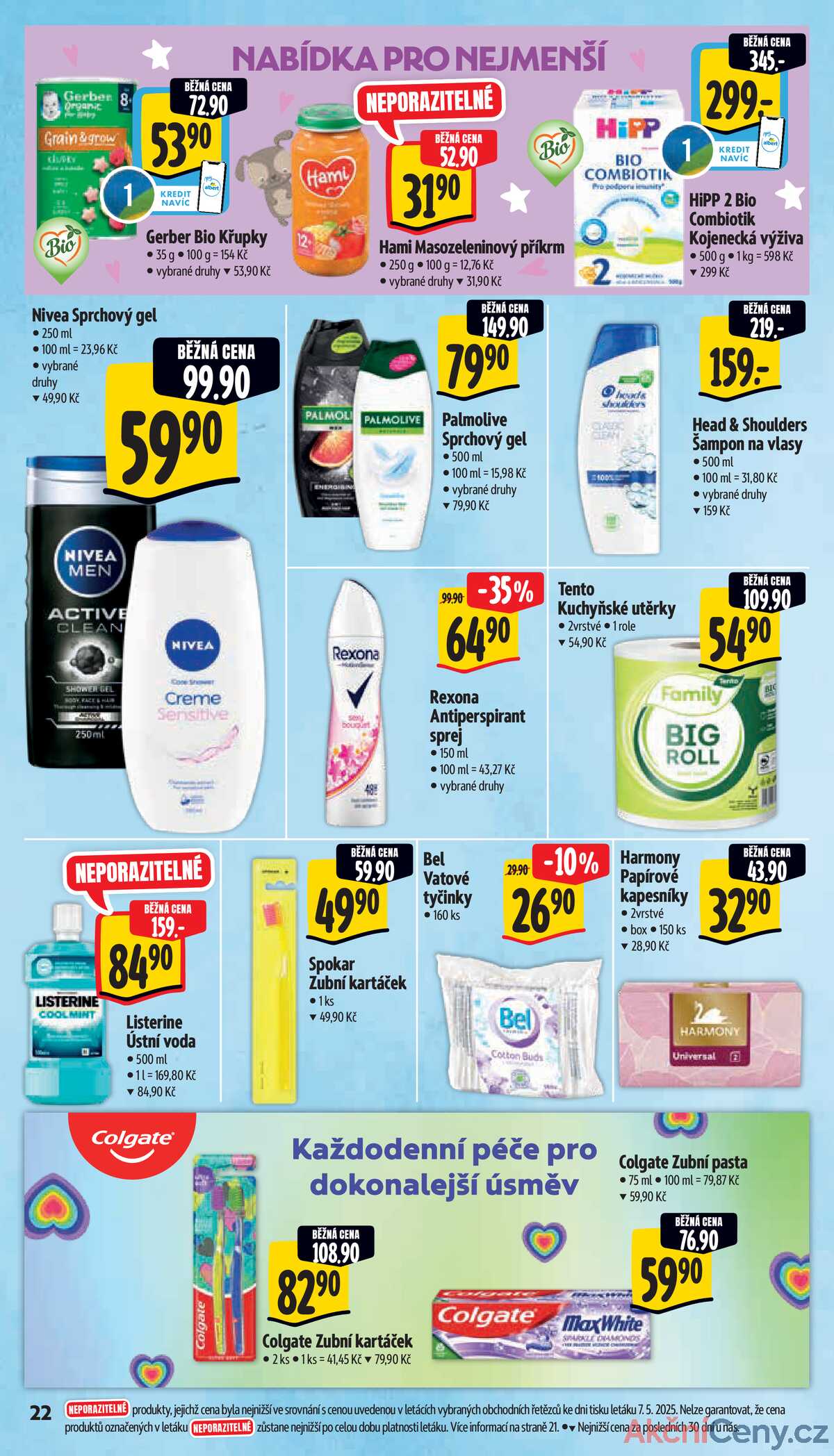 Albert Supermarket od 14.5. do 20.5.2025 strana 25
