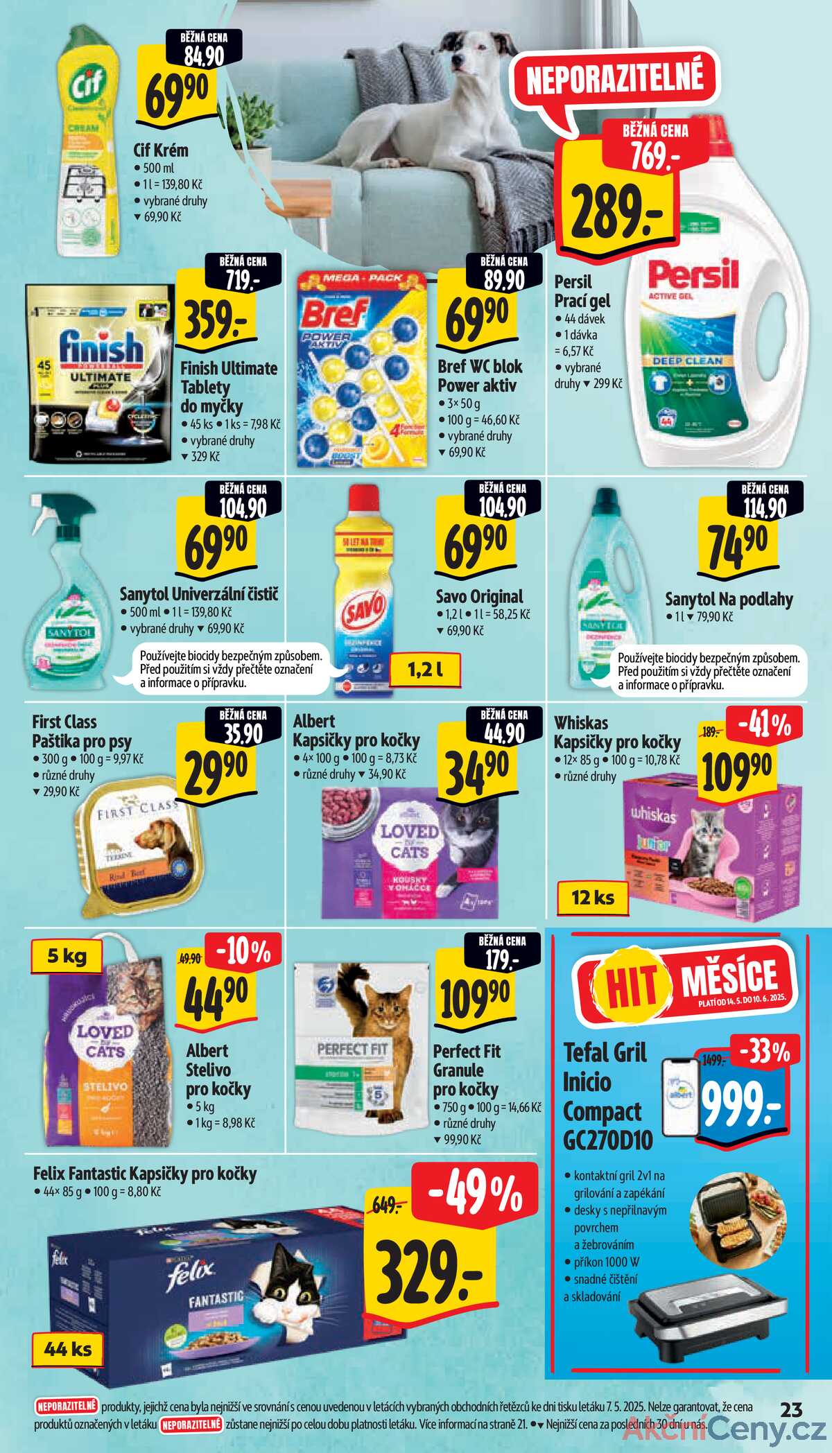 Albert Supermarket od 14.5. do 20.5.2025 strana 26