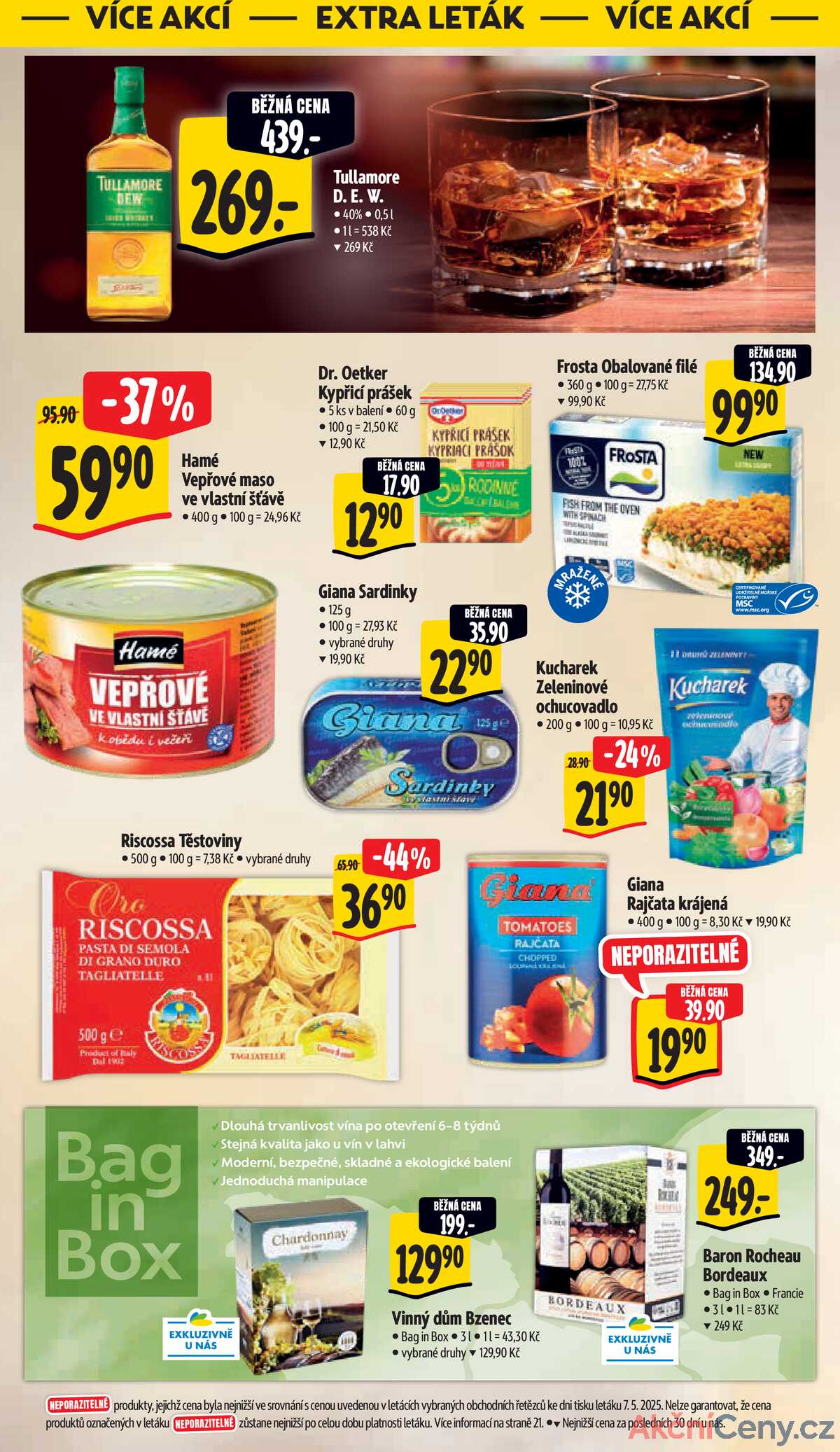 Albert Supermarket od 14.5. do 20.5.2025 strana 31