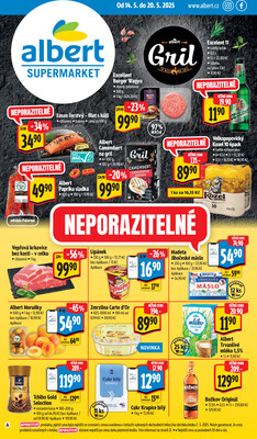 Albert Supermarket od 14.5. do 20.5.2025