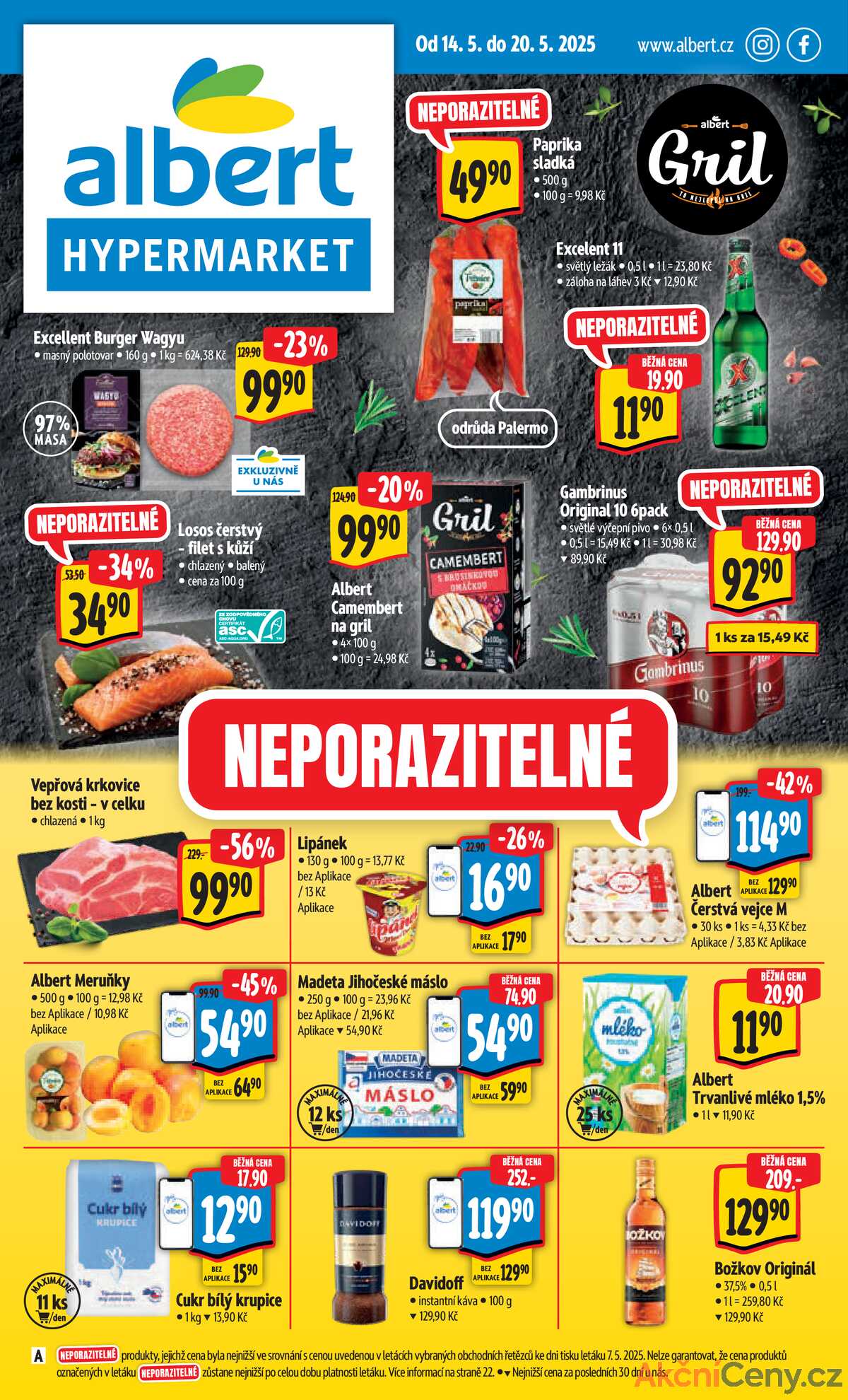 Albert  Hypermarket od 14.5. do 20.5.2025 strana 1