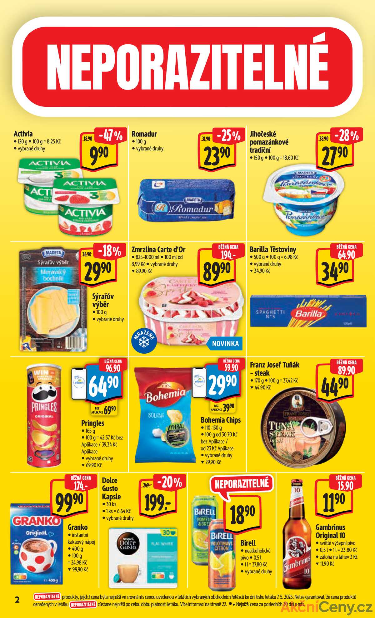Albert  Hypermarket od 14.5. do 20.5.2025 strana 2