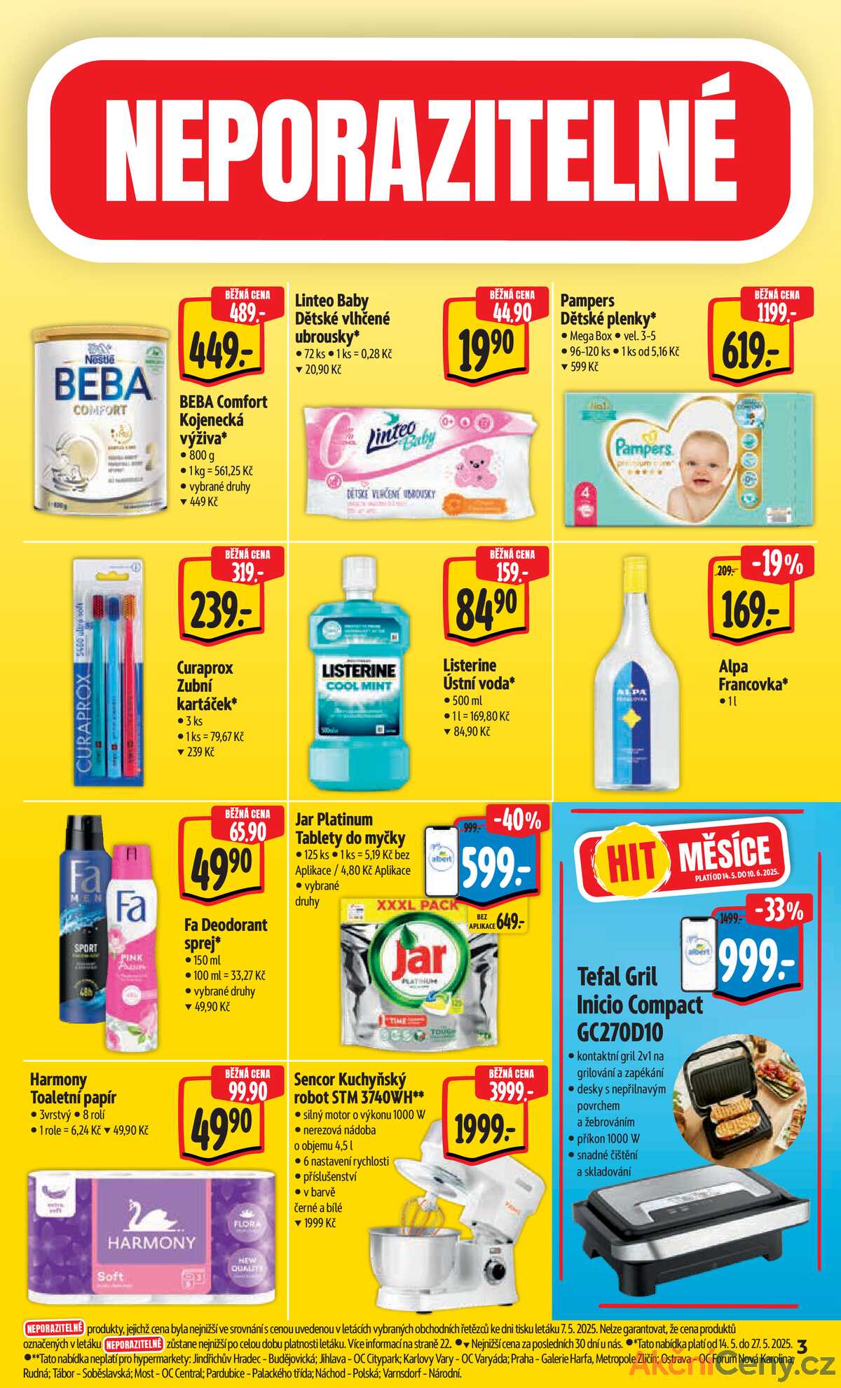 Albert  Hypermarket od 14.5. do 20.5.2025 strana 3