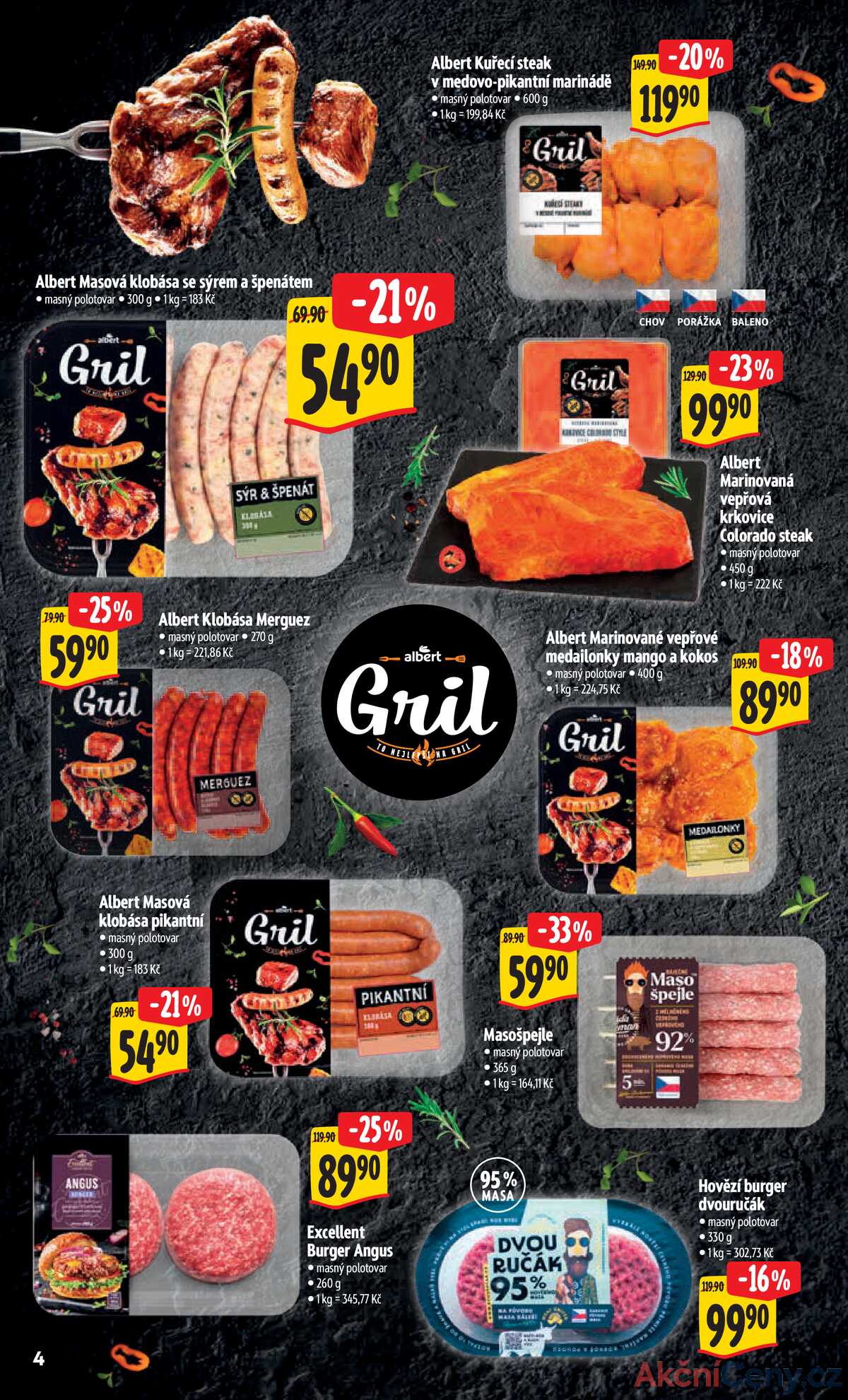 Albert  Hypermarket od 14.5. do 20.5.2025 strana 4