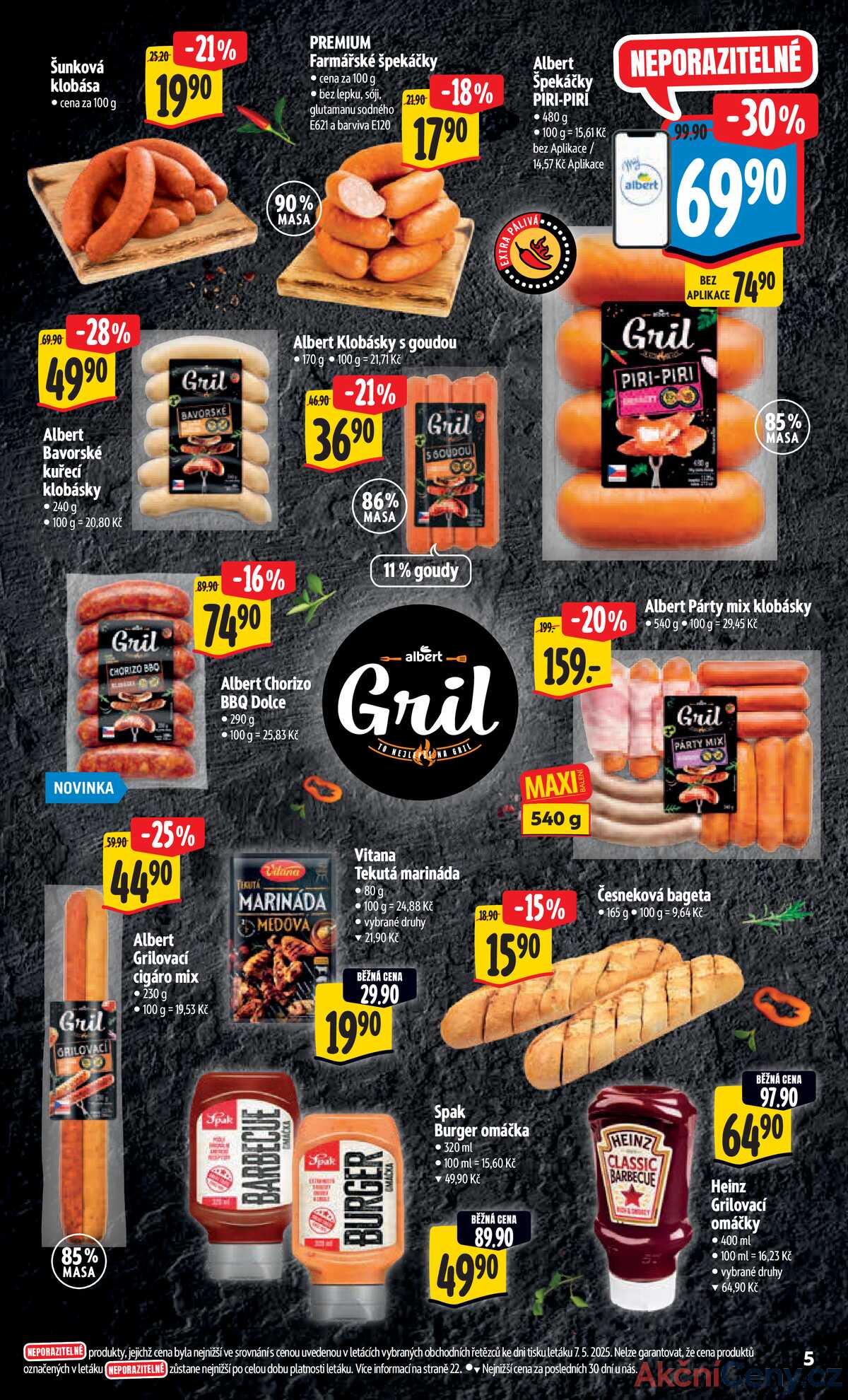 Albert  Hypermarket od 14.5. do 20.5.2025 strana 5