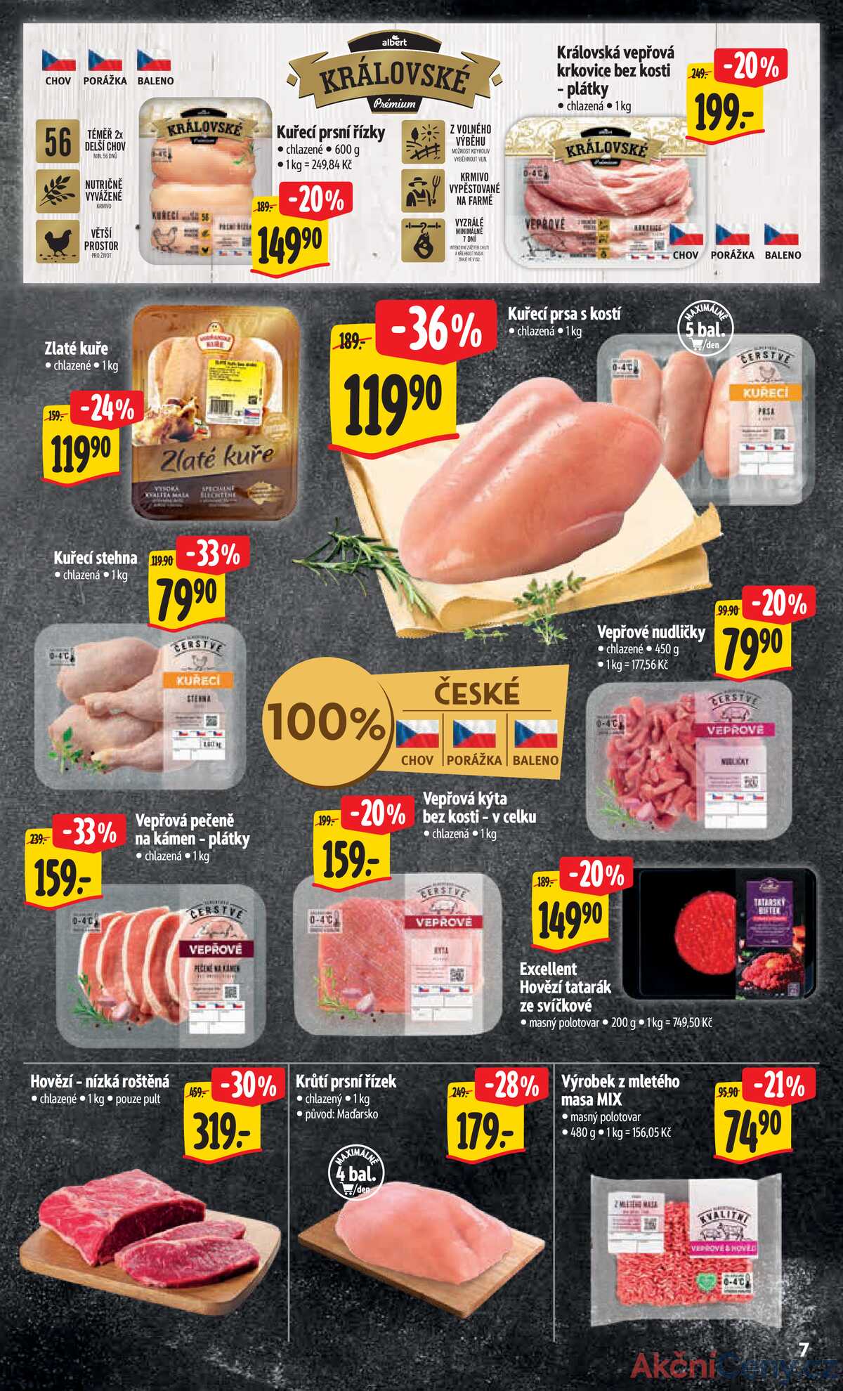 Albert  Hypermarket od 14.5. do 20.5.2025 strana 7