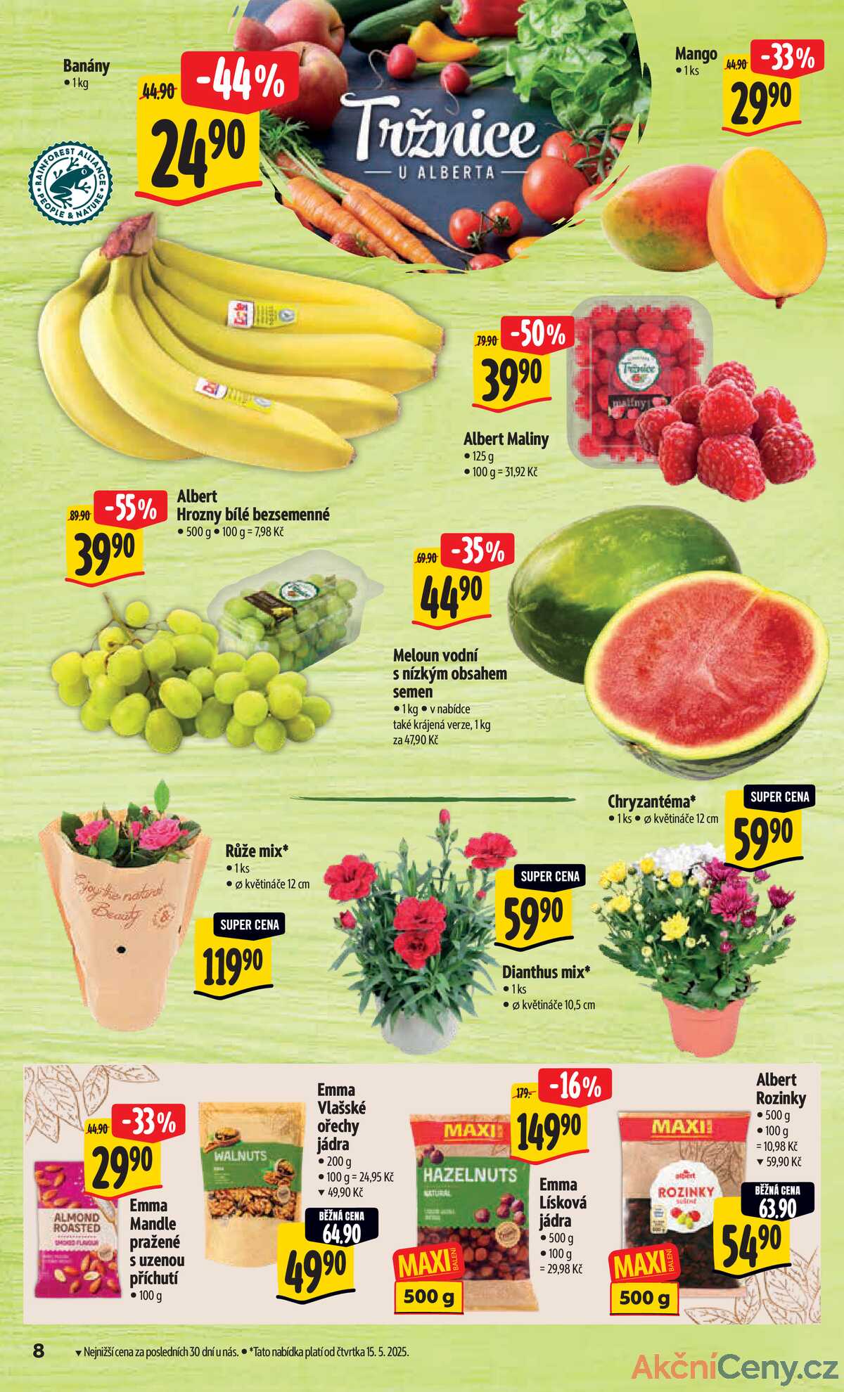 Albert  Hypermarket od 14.5. do 20.5.2025 strana 8