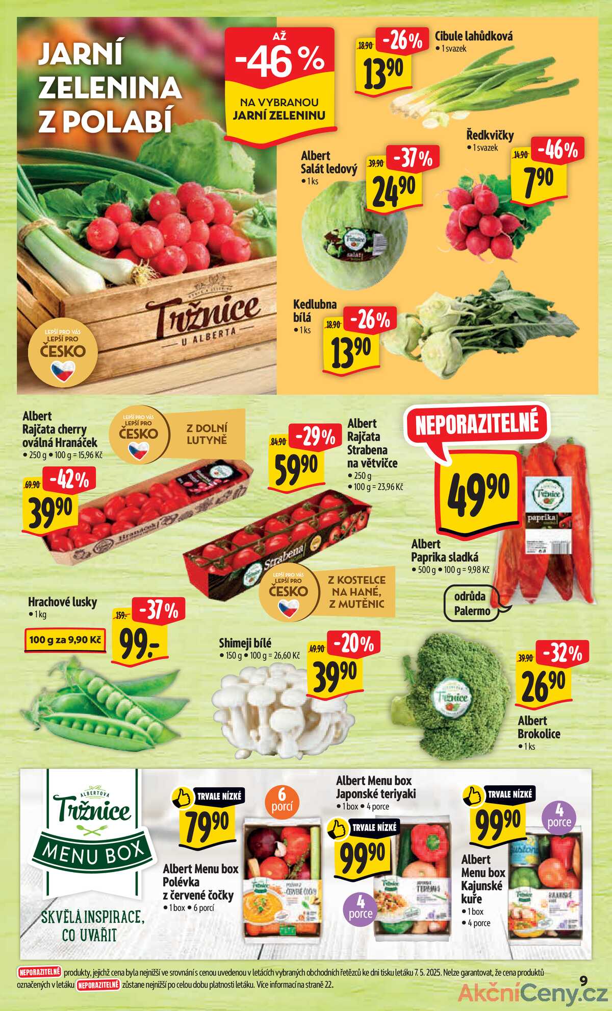Albert  Hypermarket od 14.5. do 20.5.2025 strana 9