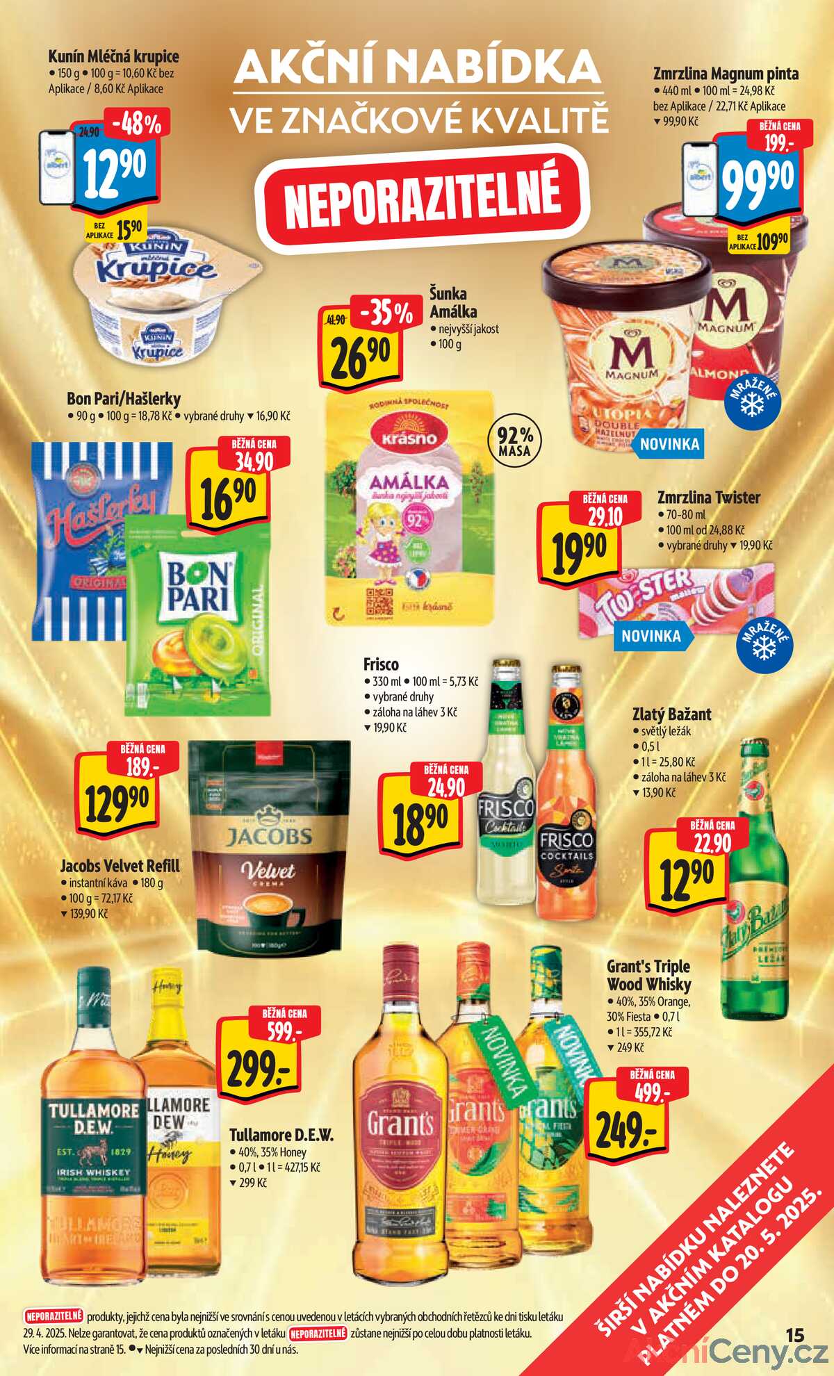 Albert  Hypermarket od 14.5. do 20.5.2025 strana 19