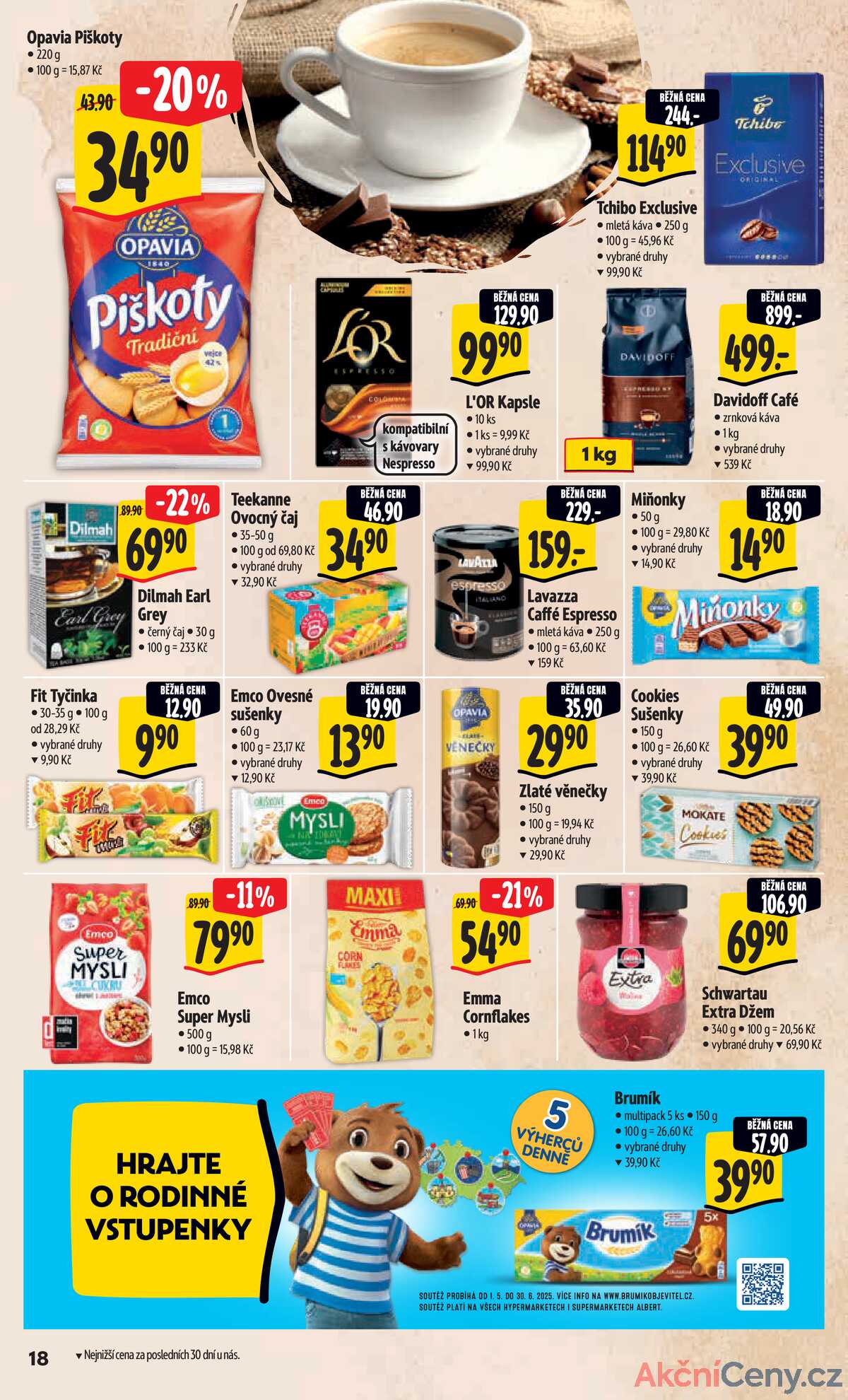 Albert  Hypermarket od 14.5. do 20.5.2025 strana 22