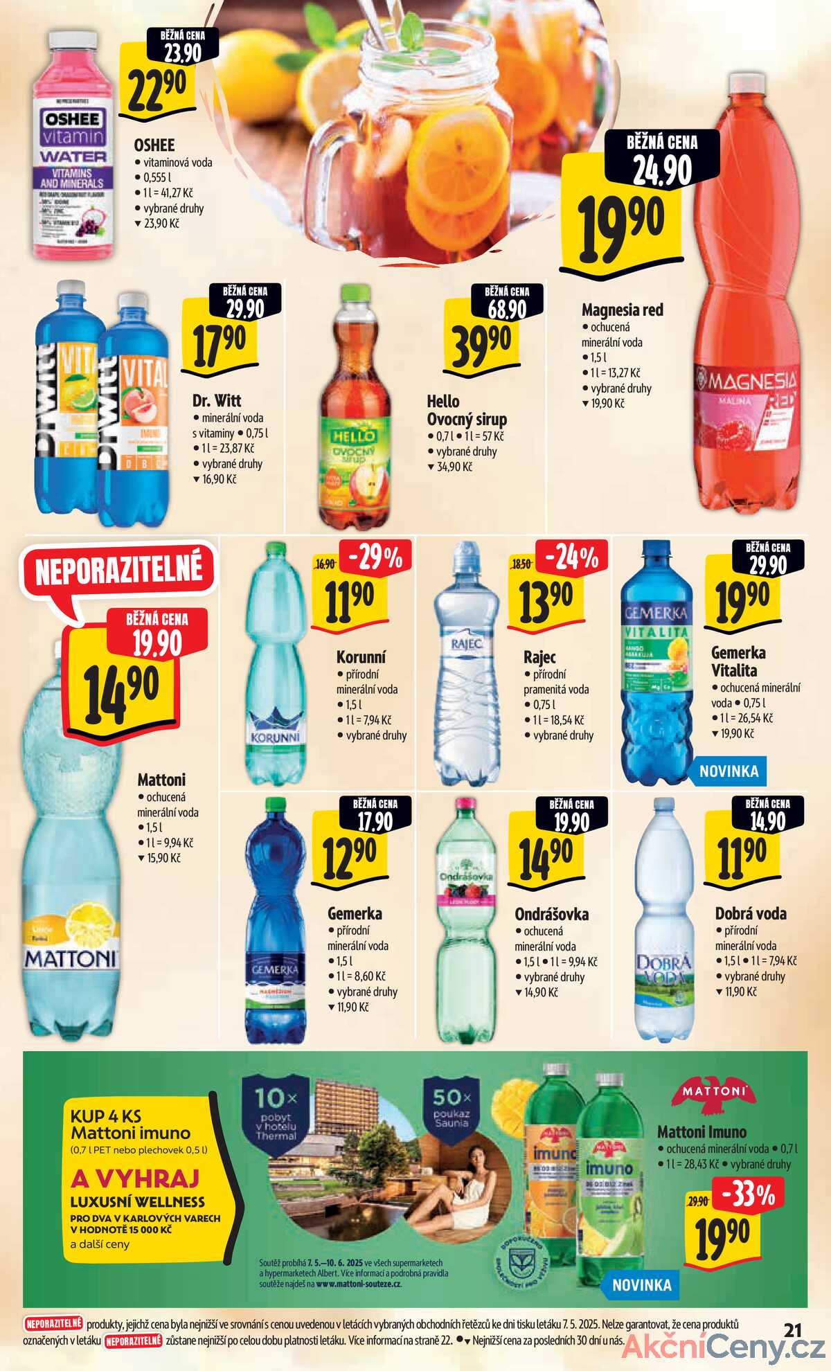 Albert  Hypermarket od 14.5. do 20.5.2025 strana 25