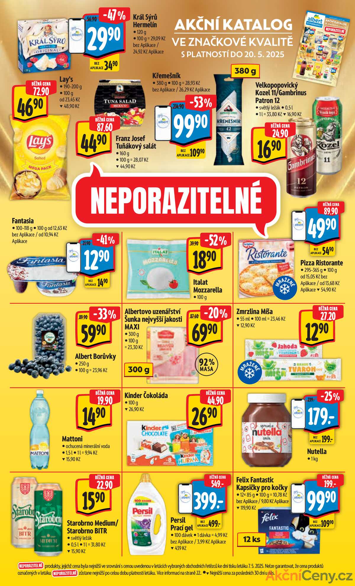 Albert  Hypermarket od 14.5. do 20.5.2025 strana 49