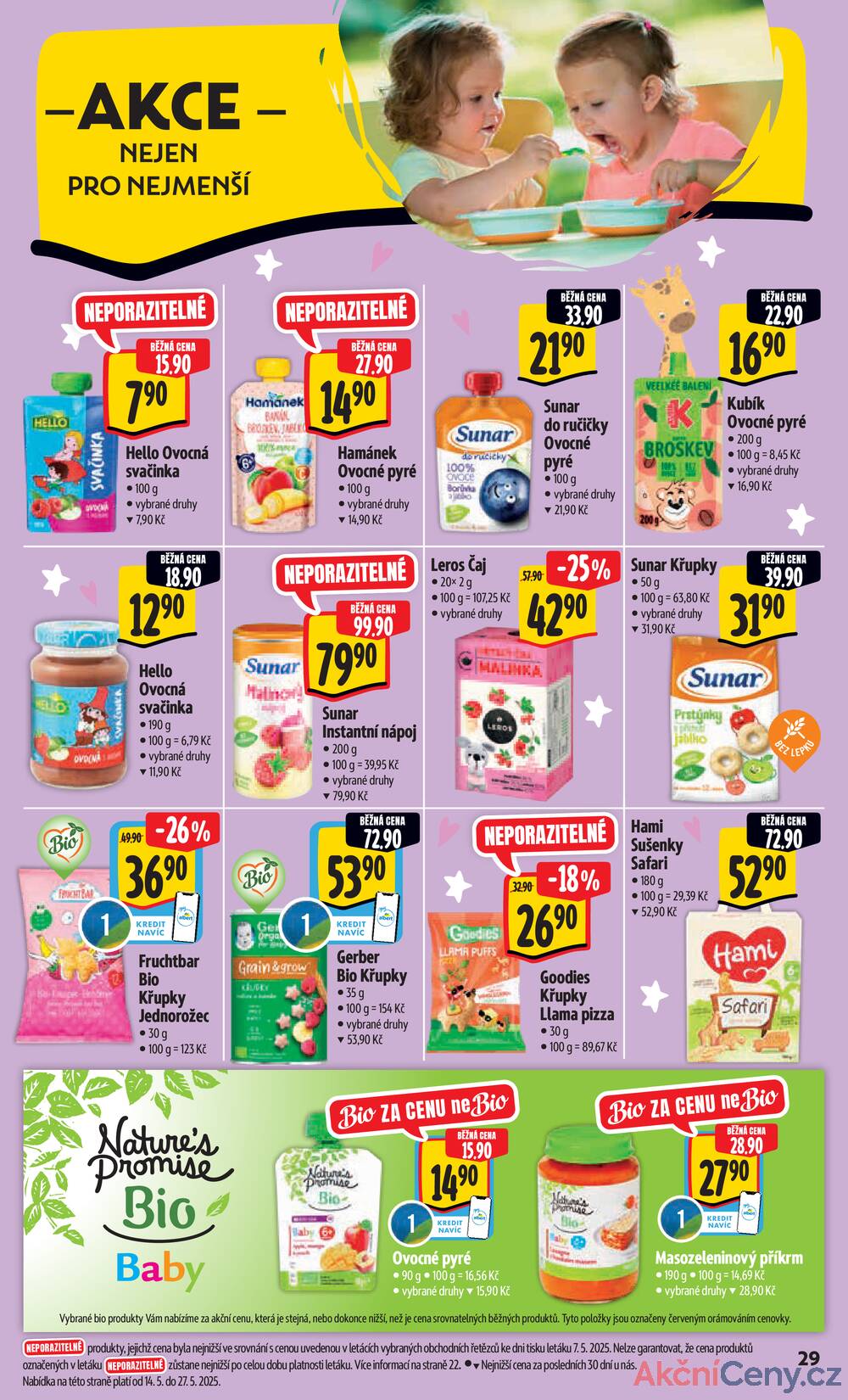 Leták Albert - Albert Hypermarket od 14.5. do 20.5.2025 - strana 33 Leták Albert - Albert Hypermarket od 14.5. do 20.5.2025 - strana 33