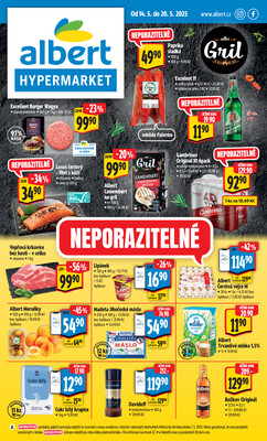 Albert  Hypermarket od 14.5. do 20.5.2025