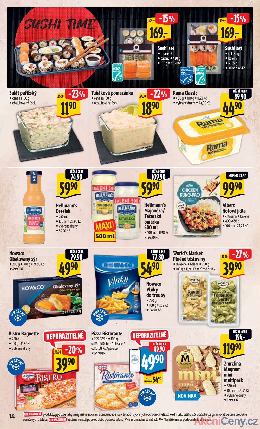 Leták Albert - Albert Hypermarket Jihomoravský od 14.5. do 20.5.2025 - strana 22
