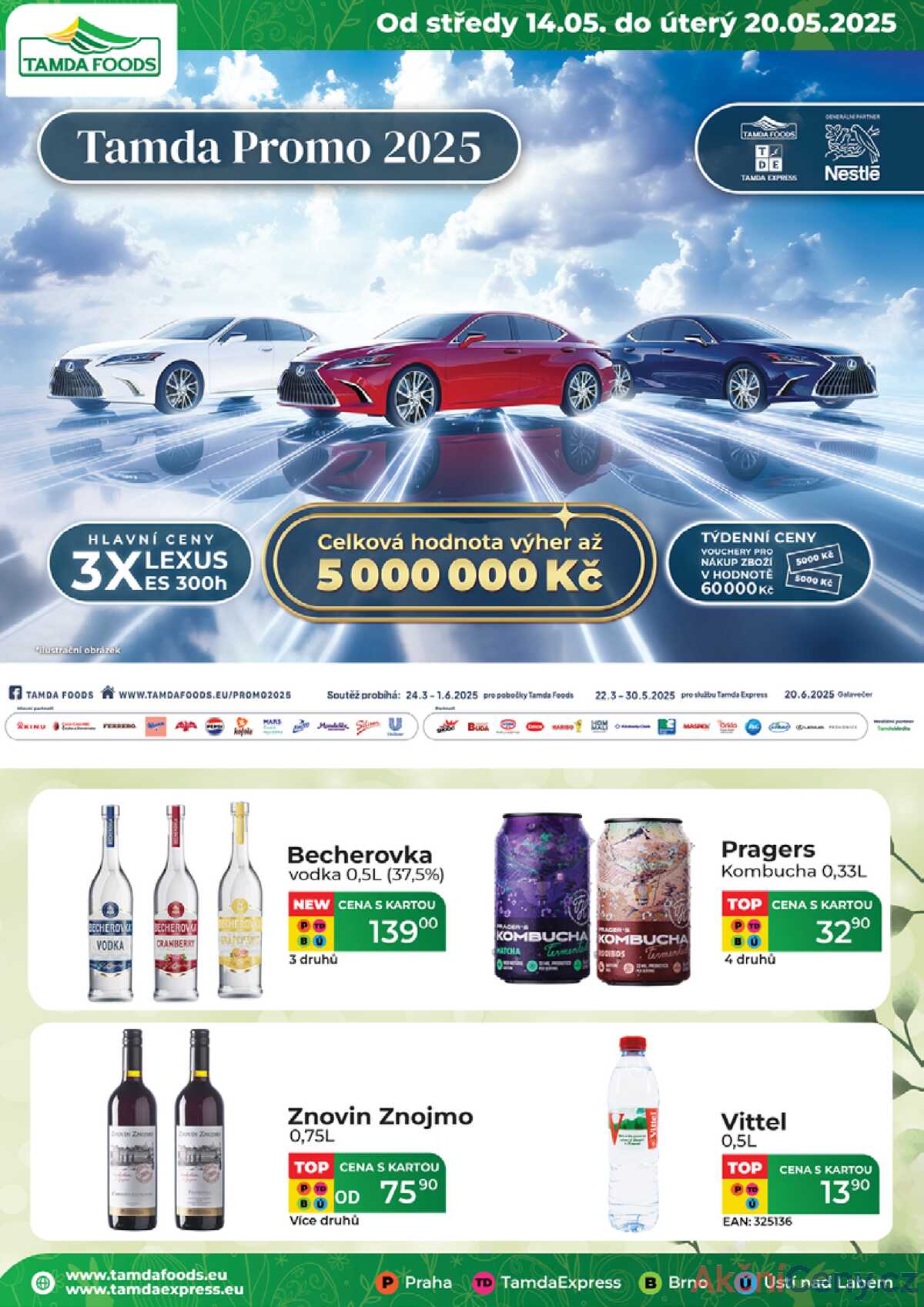 Tamda Foods od 14.5. do 20.5.2025 strana 1