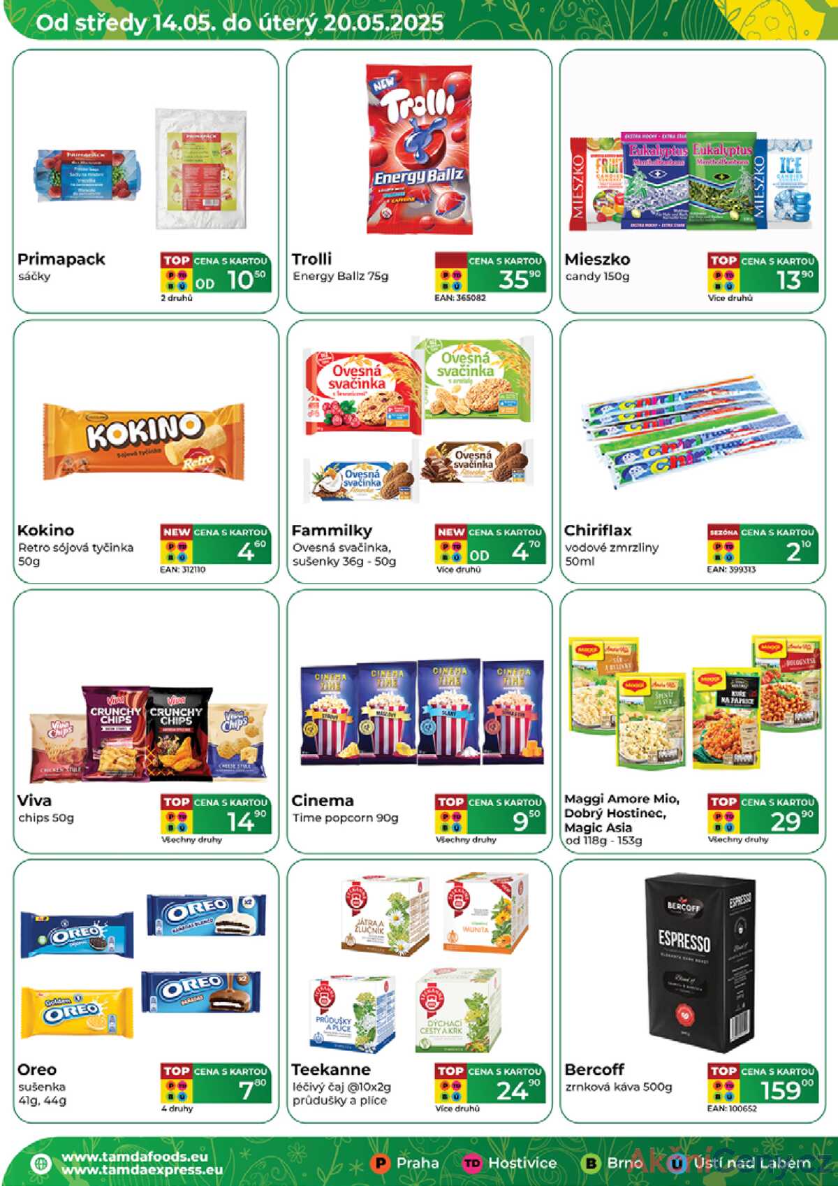 Tamda Foods od 14.5. do 20.5.2025 strana 2