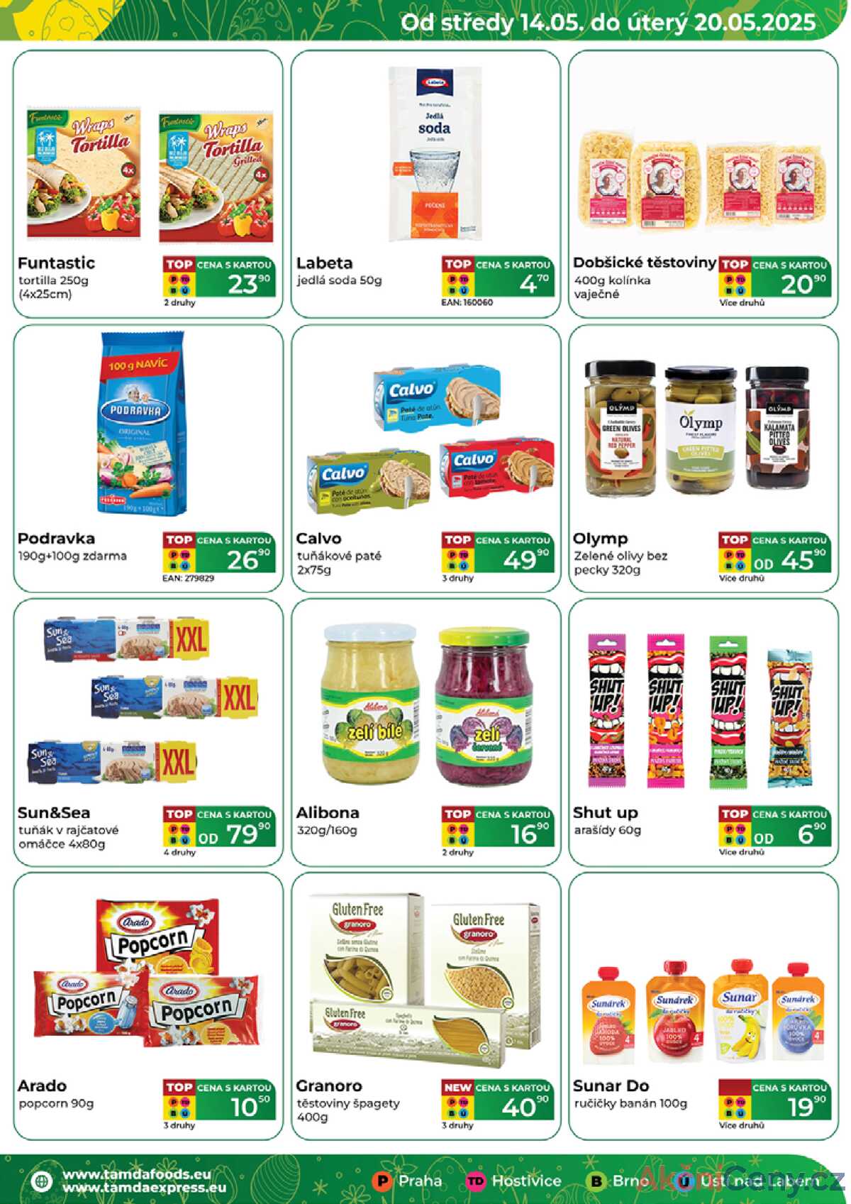 Tamda Foods od 14.5. do 20.5.2025 strana 3