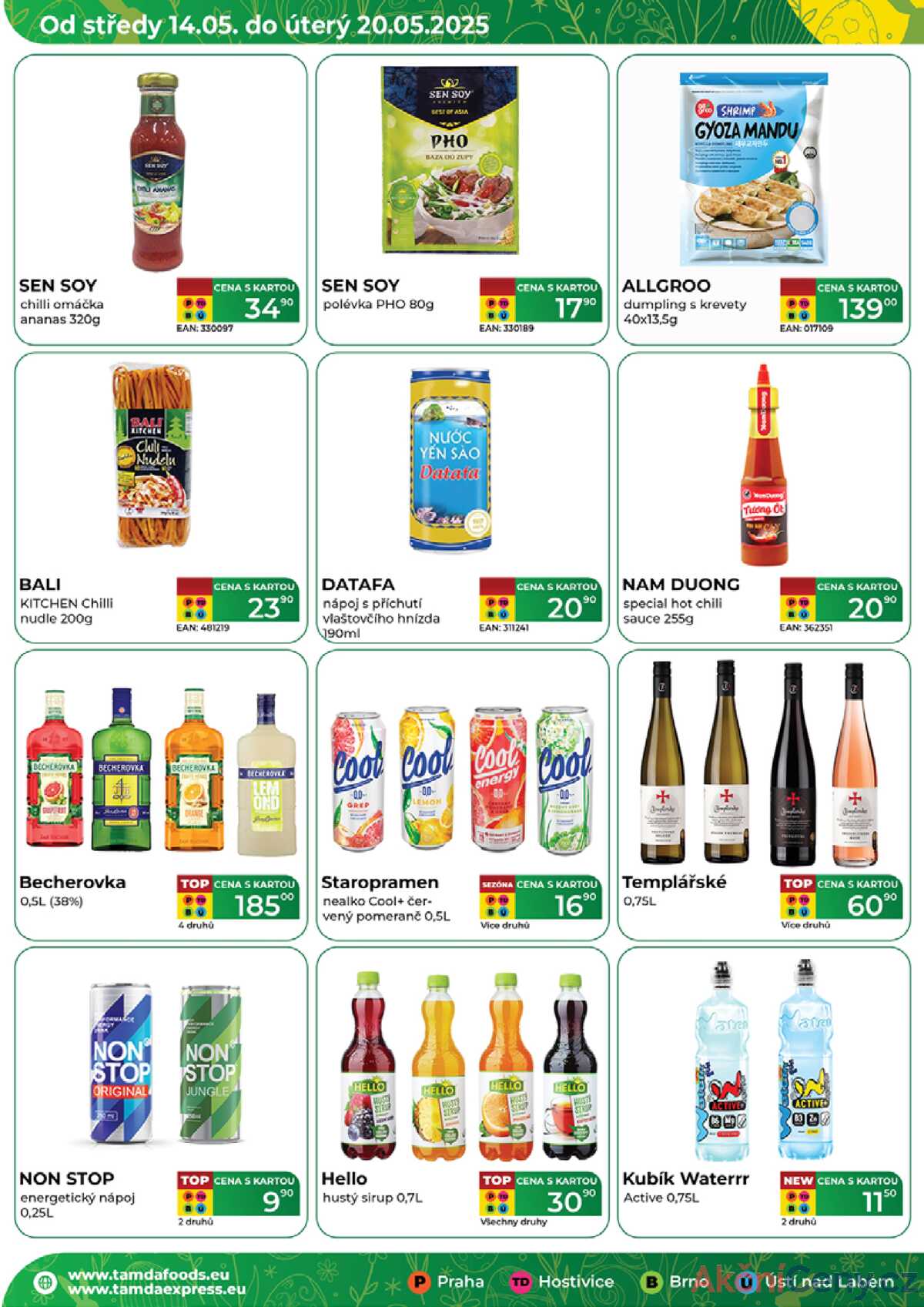 Tamda Foods od 14.5. do 20.5.2025 strana 4