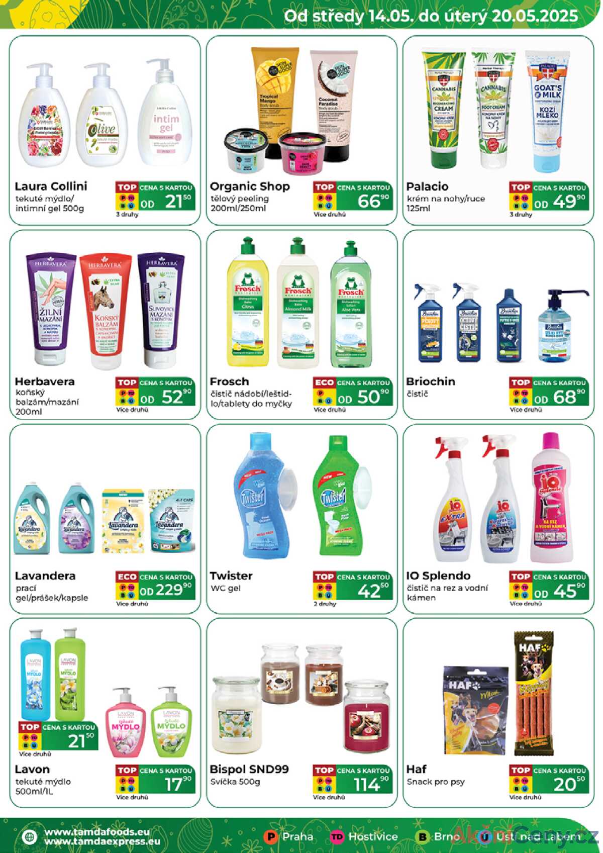 Tamda Foods od 14.5. do 20.5.2025 strana 5