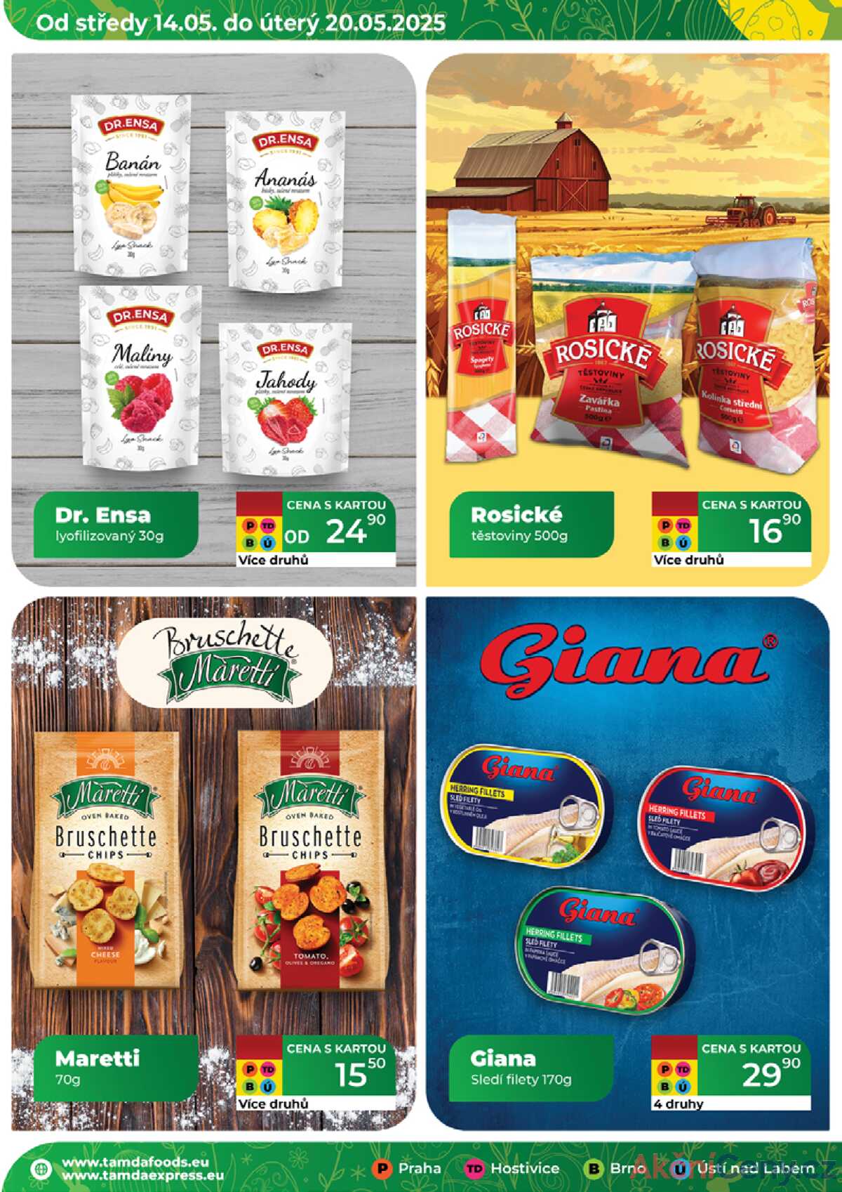 Tamda Foods od 14.5. do 20.5.2025 strana 12