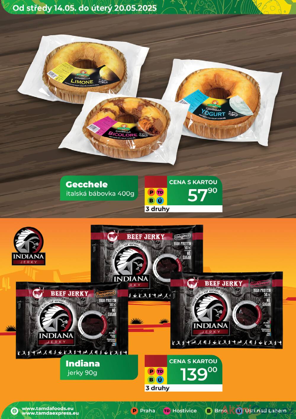 Leták Tamda Foods - Tamda Foods od 14.5. do 20.5.2025 - strana 38