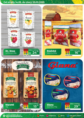 Tamda Foods od 14.5. do 20.5.2025