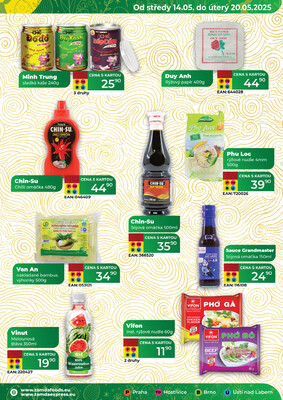 Tamda Foods od 14.5. do 20.5.2025