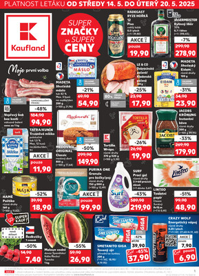 leták Kaufland