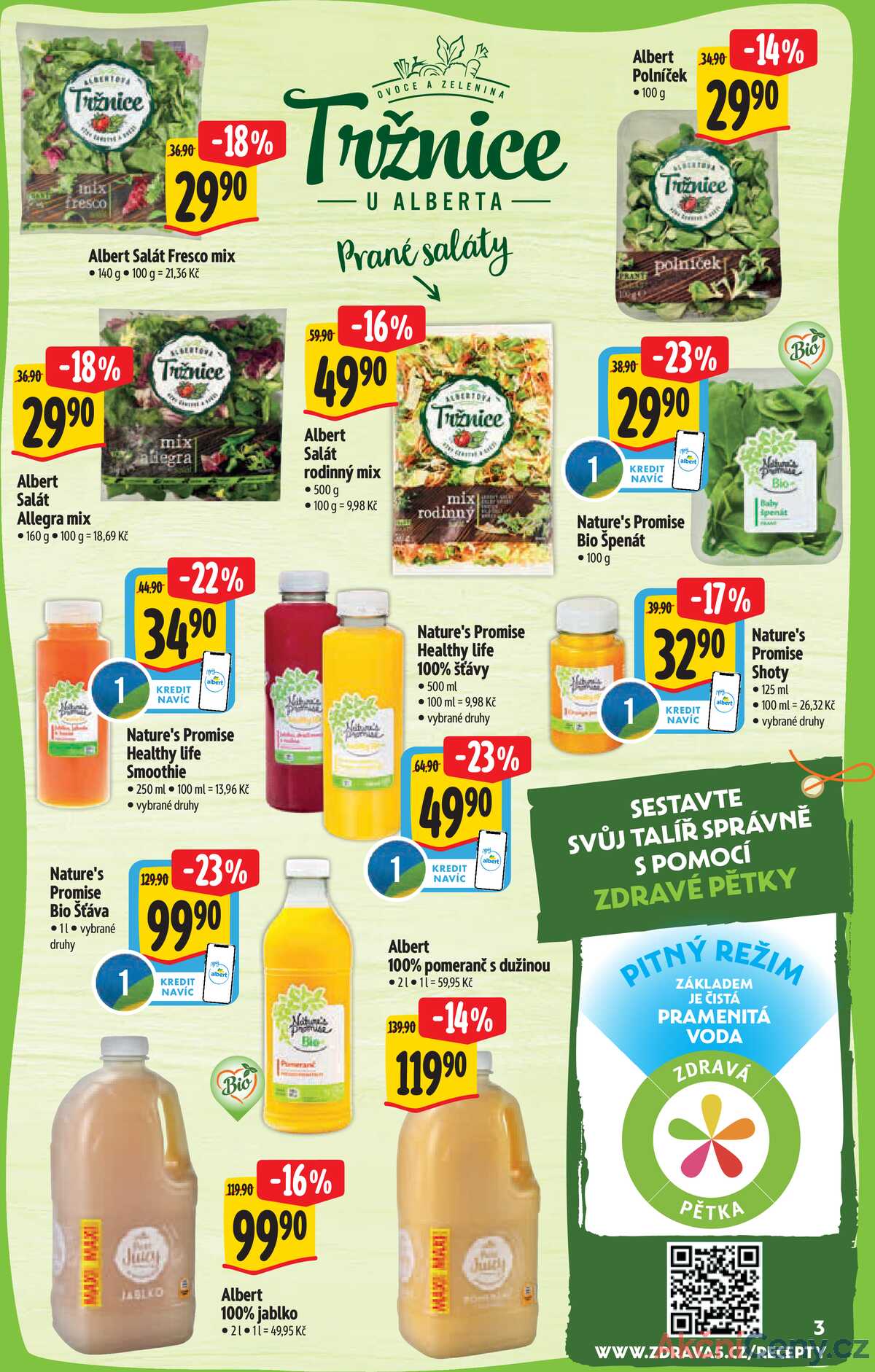 Albert Supermarket katalog BIO od 14.5. do 27.5.2025 strana 3