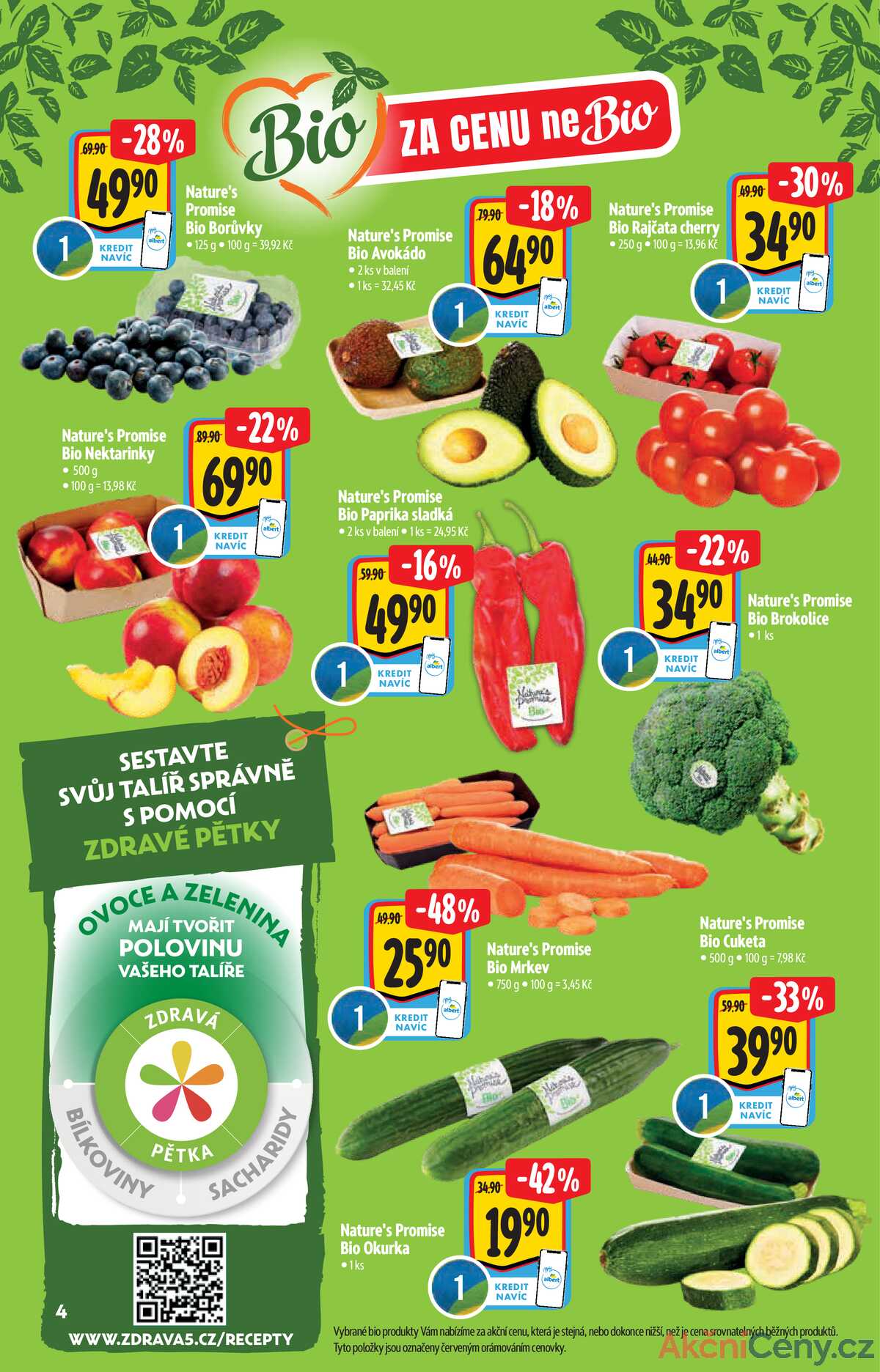 Albert Supermarket katalog BIO od 14.5. do 27.5.2025 strana 4