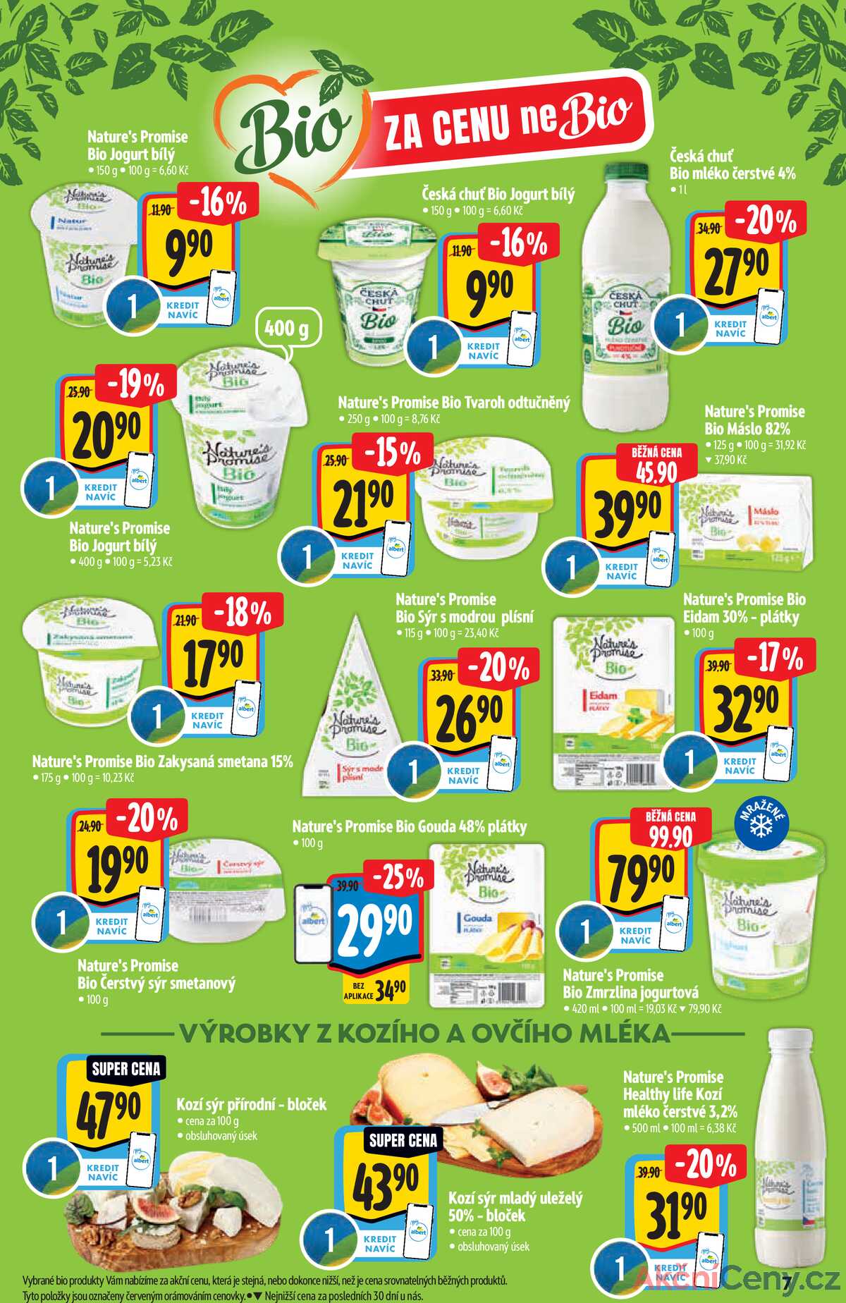 Albert Supermarket katalog BIO od 14.5. do 27.5.2025 strana 7
