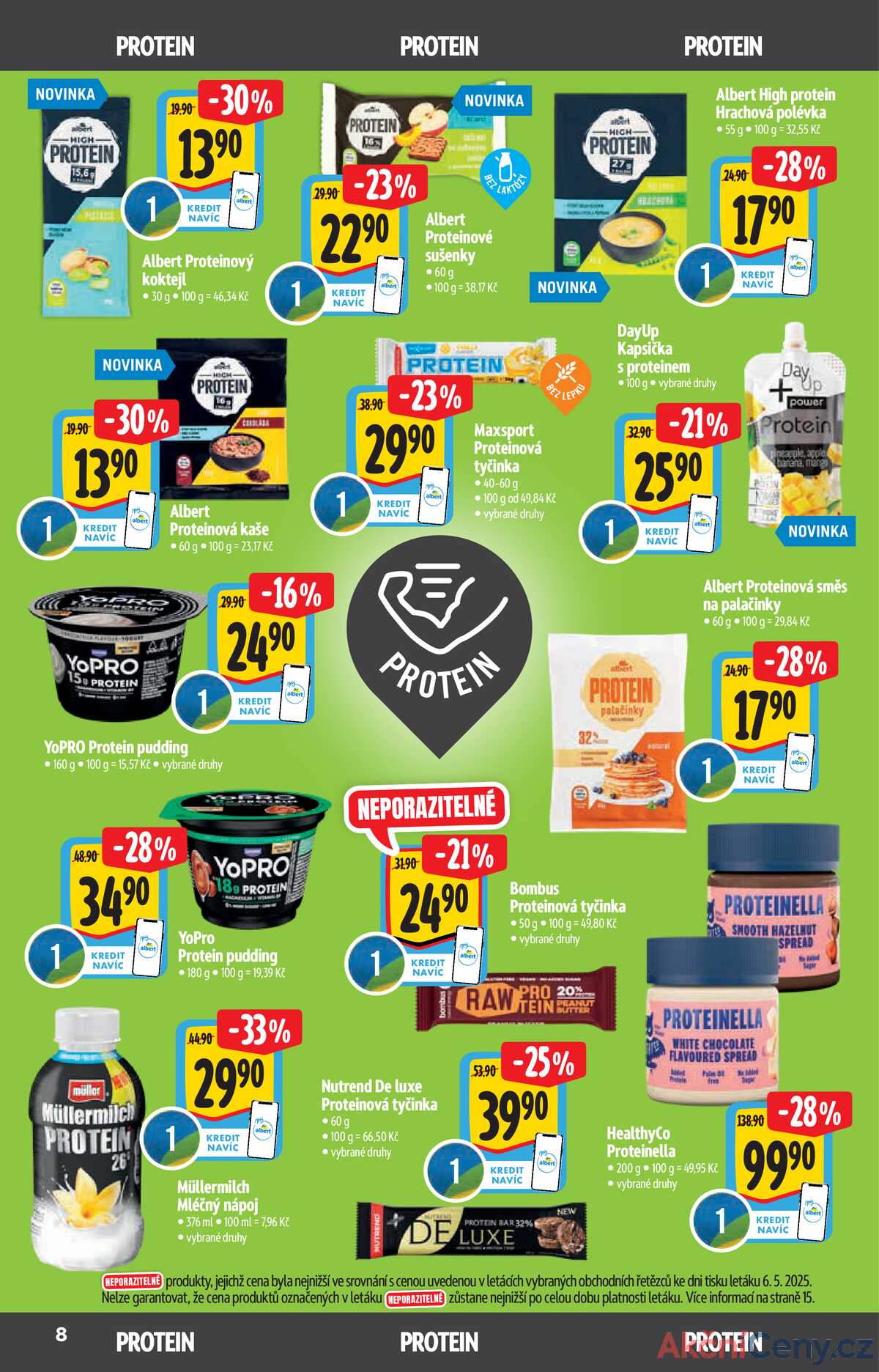 Albert Supermarket katalog BIO od 14.5. do 27.5.2025 strana 8