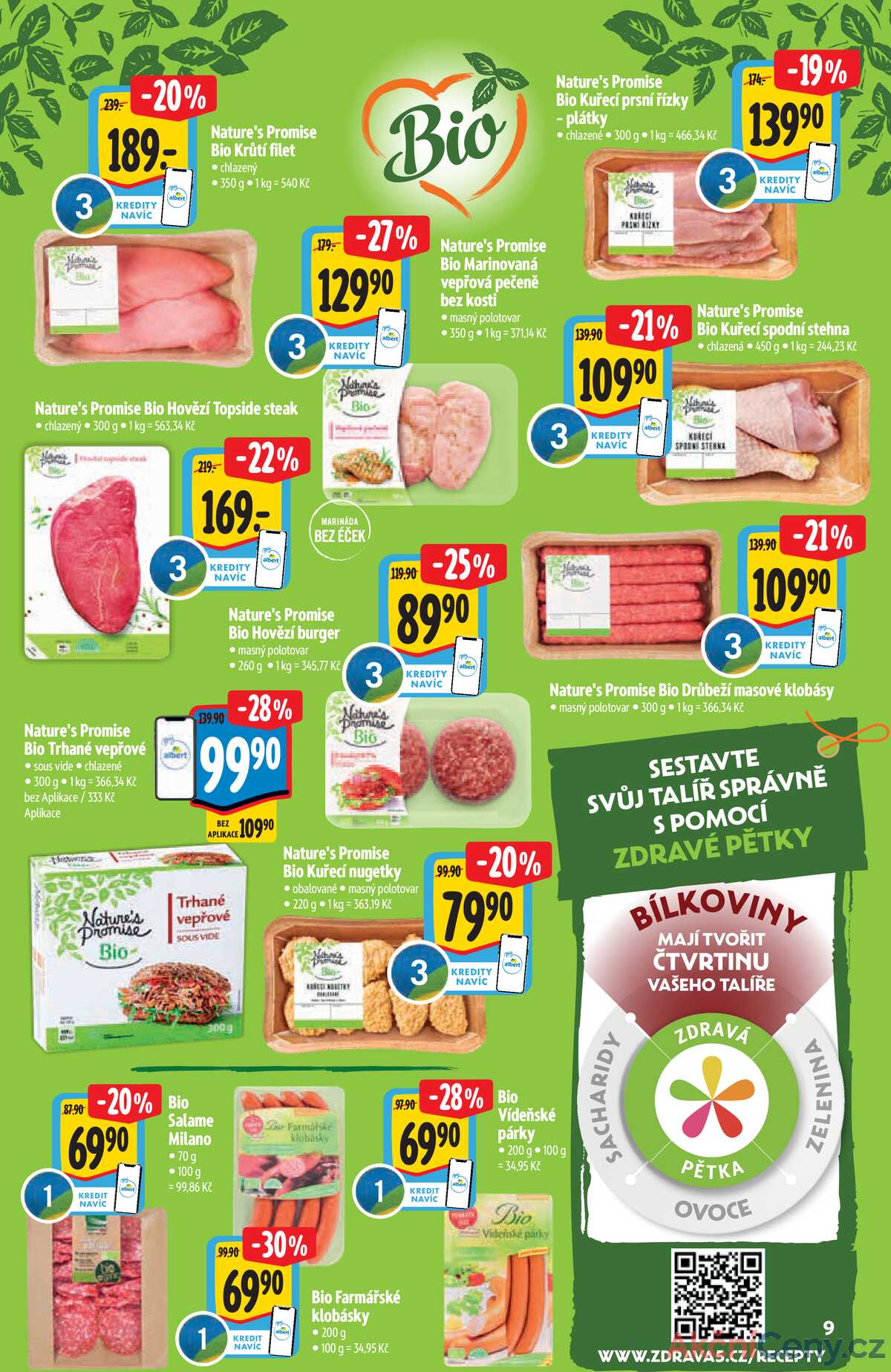 Albert Supermarket katalog BIO od 14.5. do 27.5.2025 strana 9