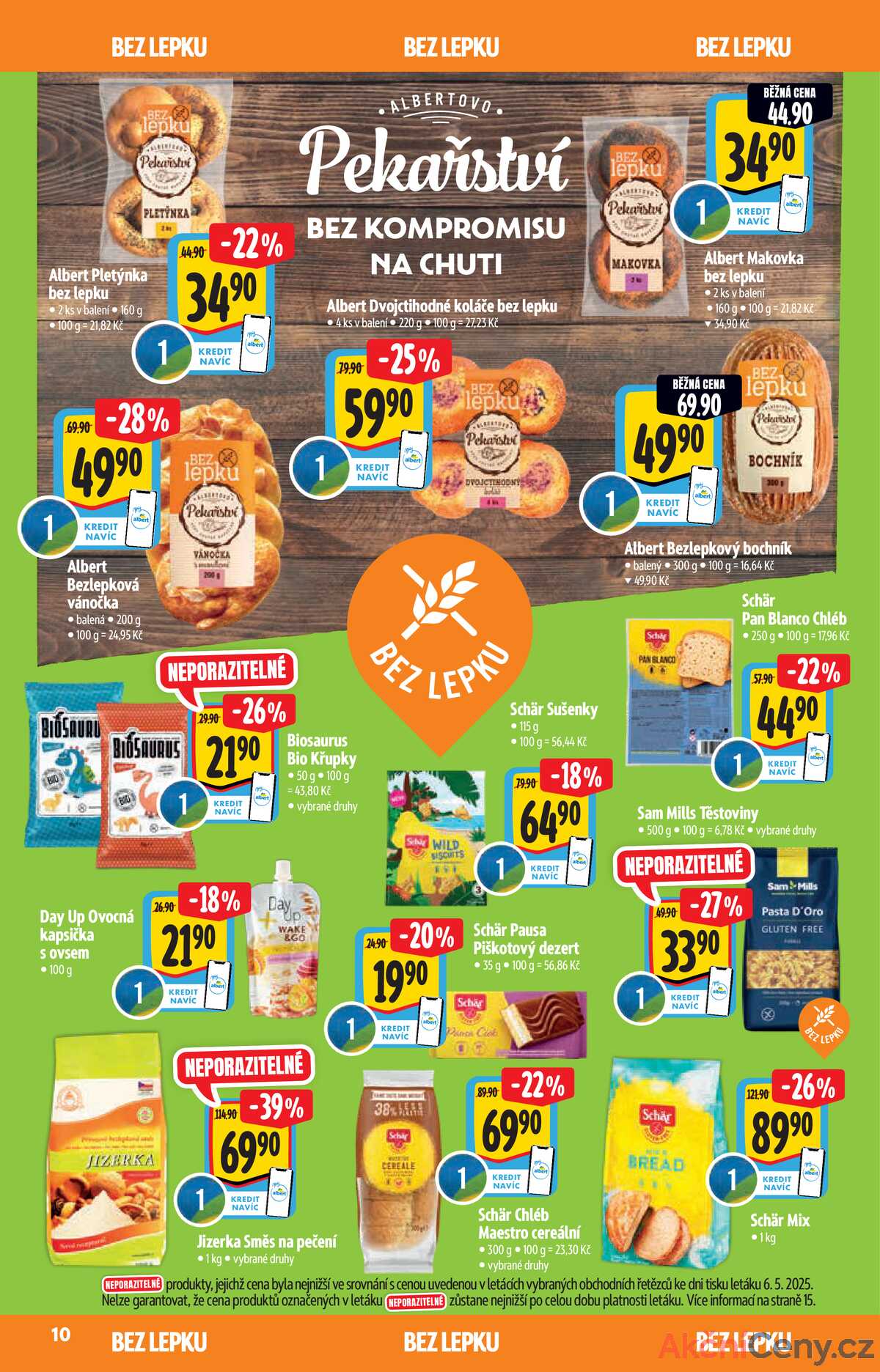 Albert Supermarket katalog BIO od 14.5. do 27.5.2025 strana 10
