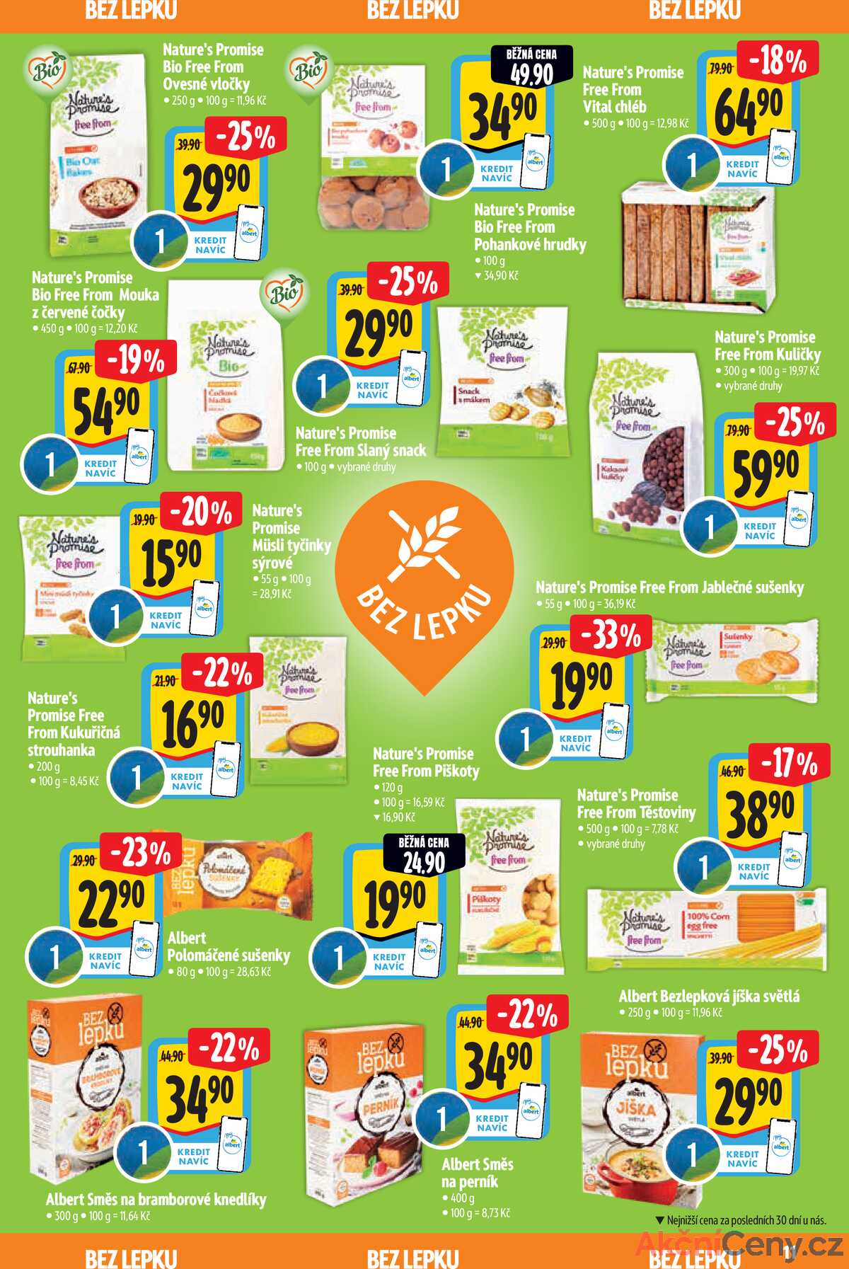 Albert Supermarket katalog BIO od 14.5. do 27.5.2025 strana 11