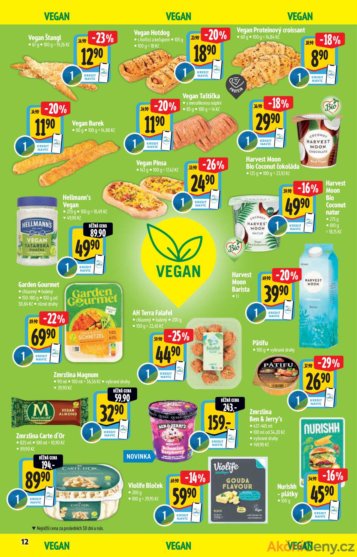 Albert Supermarket katalog BIO od 14.5. do 27.5.2025 strana 12