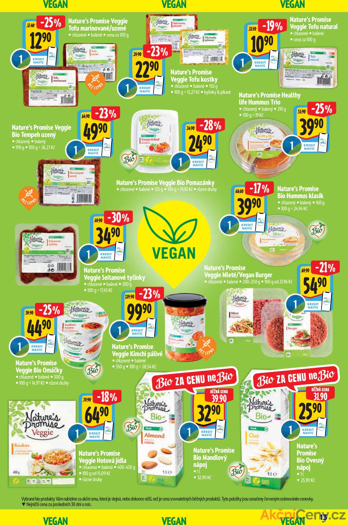 Albert Supermarket katalog BIO od 14.5. do 27.5.2025 strana 13