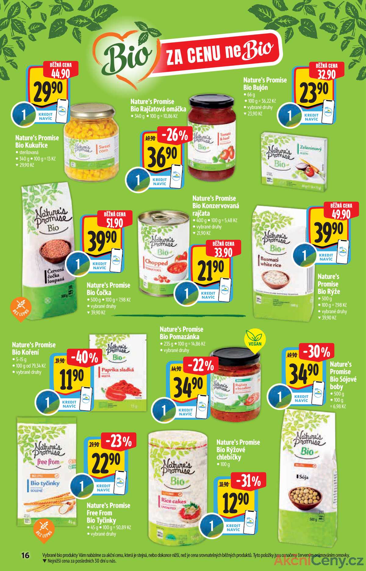 Albert Supermarket katalog BIO od 14.5. do 27.5.2025 strana 16