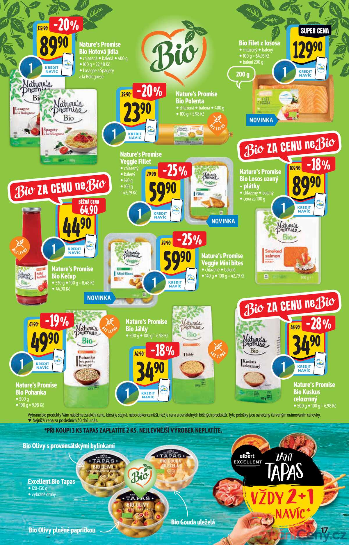 Albert Supermarket katalog BIO od 14.5. do 27.5.2025 strana 17