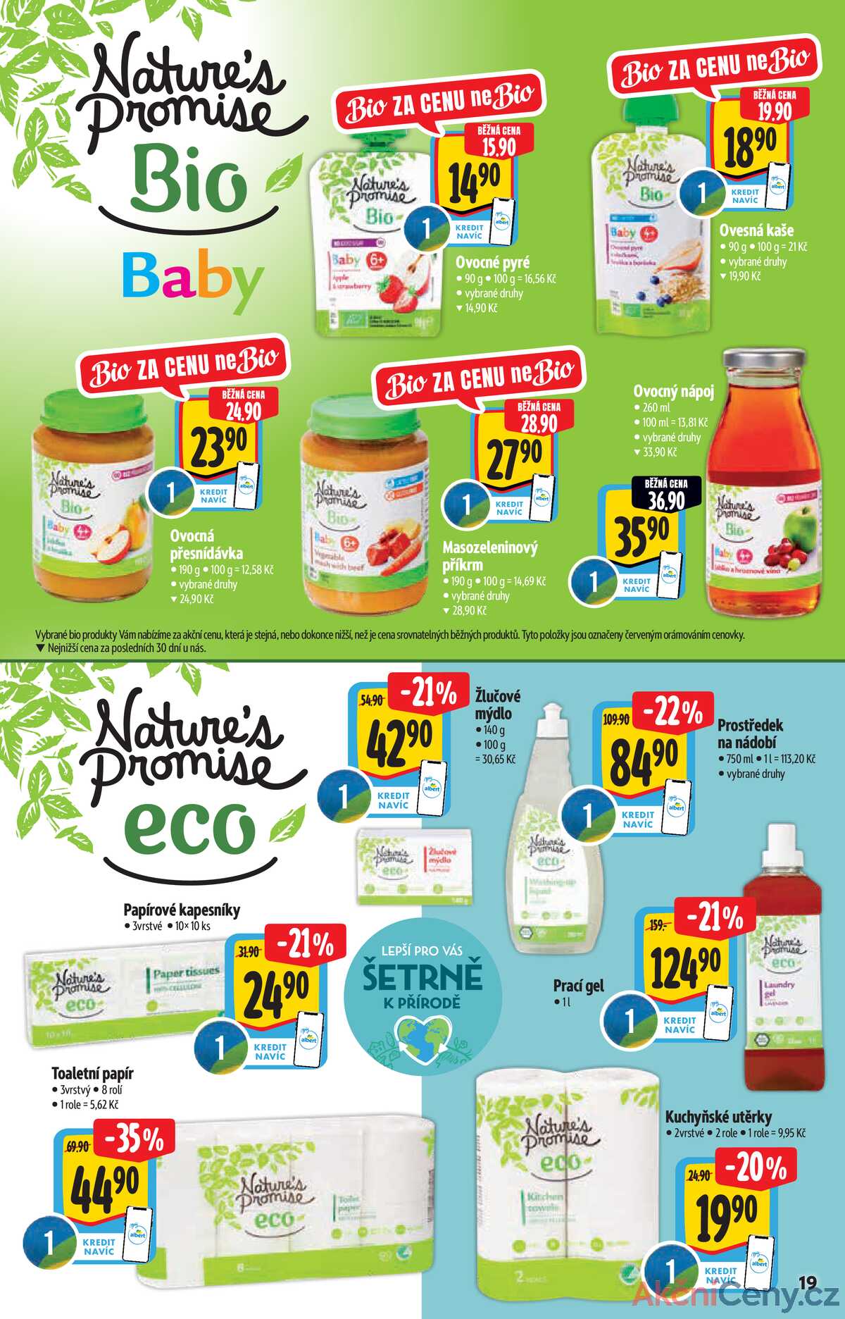 Albert Supermarket katalog BIO od 14.5. do 27.5.2025 strana 19