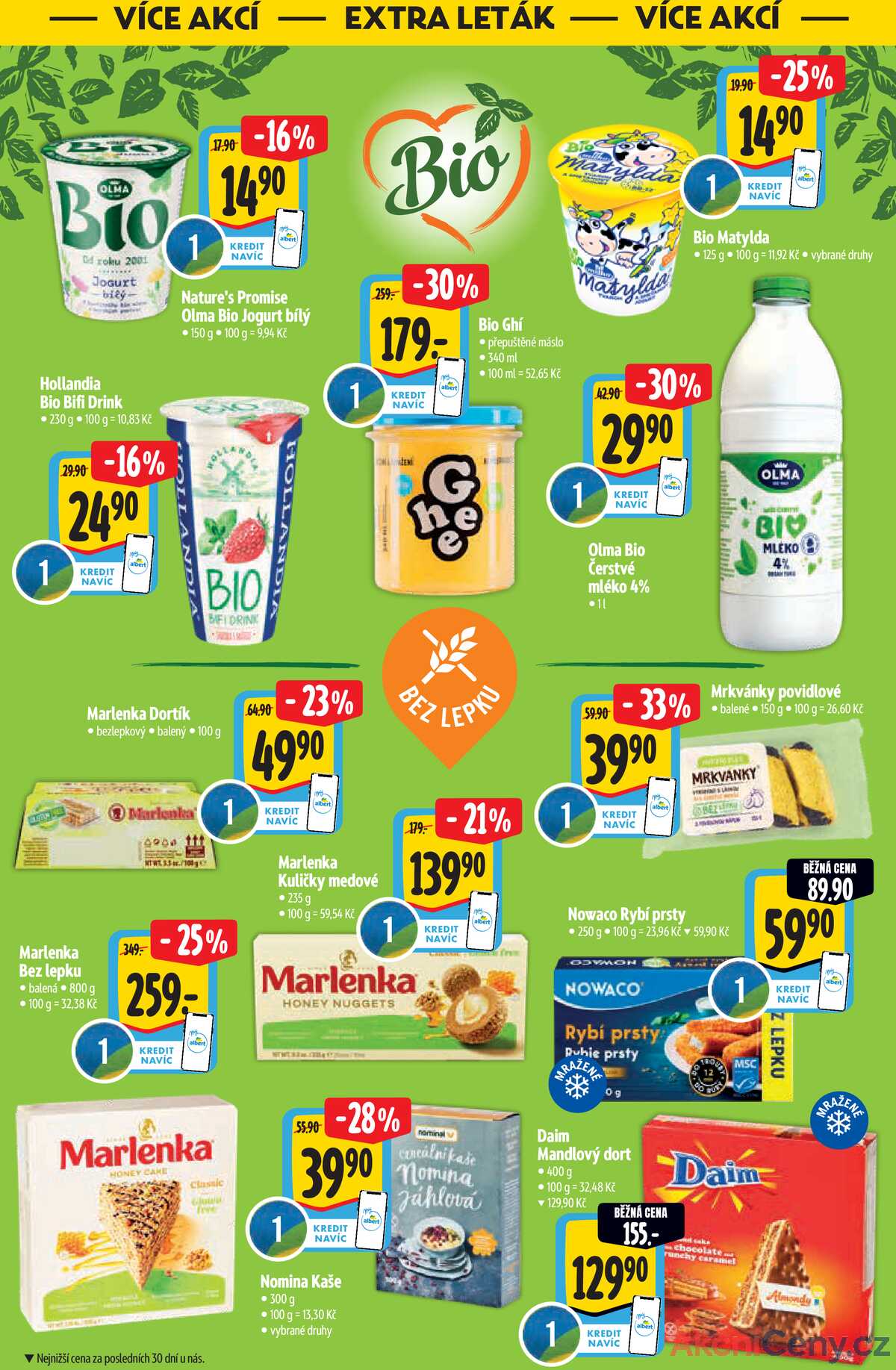 Albert Supermarket katalog BIO od 14.5. do 27.5.2025 strana 20