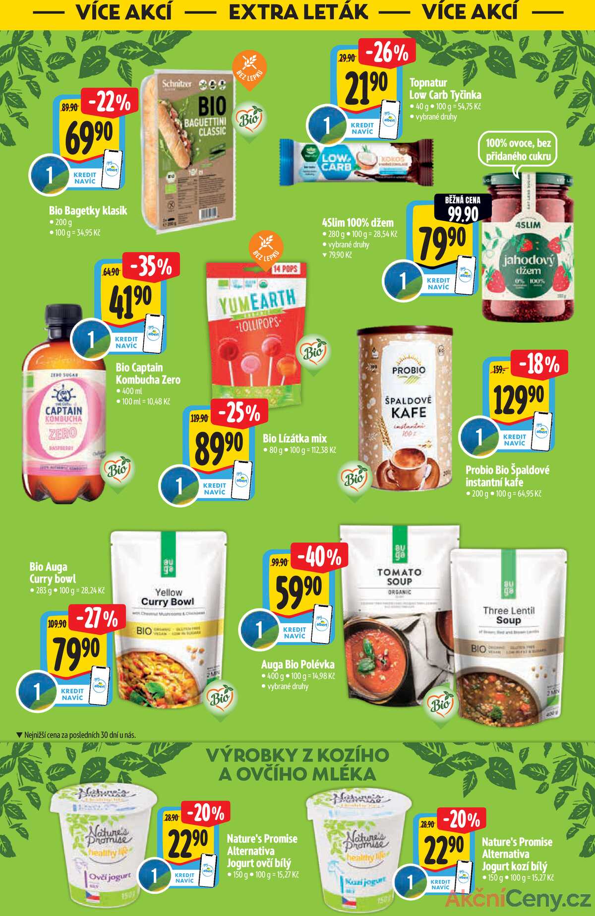Albert Supermarket katalog BIO od 14.5. do 27.5.2025 strana 21