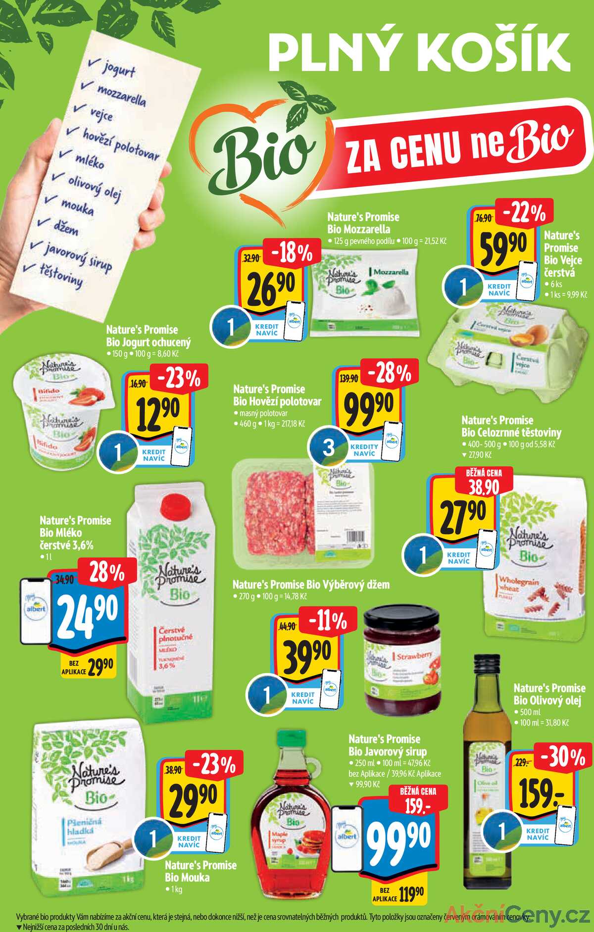 Albert Supermarket katalog BIO od 14.5. do 27.5.2025 strana 22