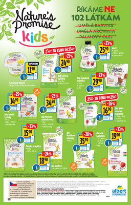 Albert Supermarket katalog BIO od 14.5. do 27.5.2025