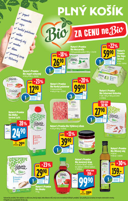 Albert Supermarket katalog BIO od 14.5. do 27.5.2025