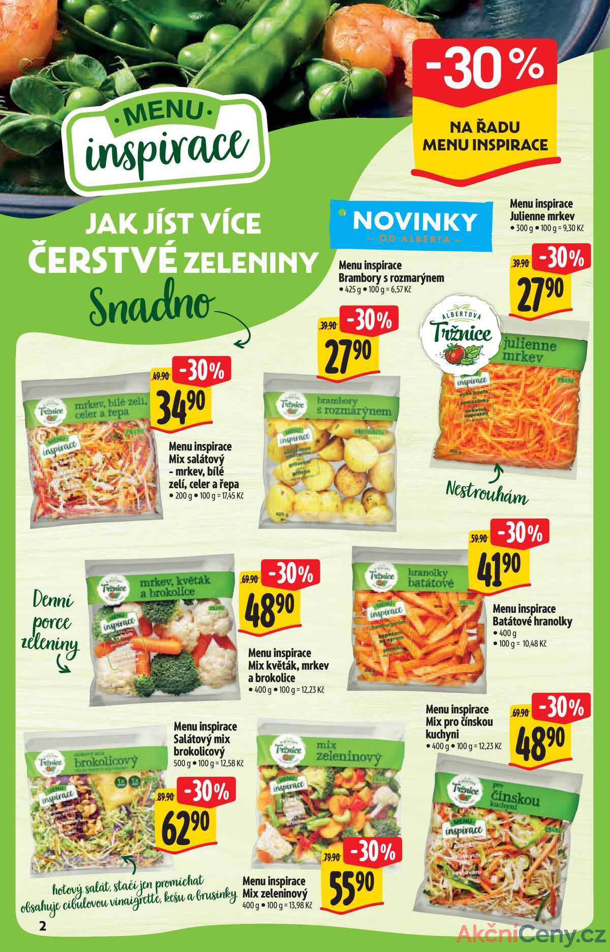 Albert  Hypermarket katalog BIO od 14.5. do 27.5.2025 strana 2