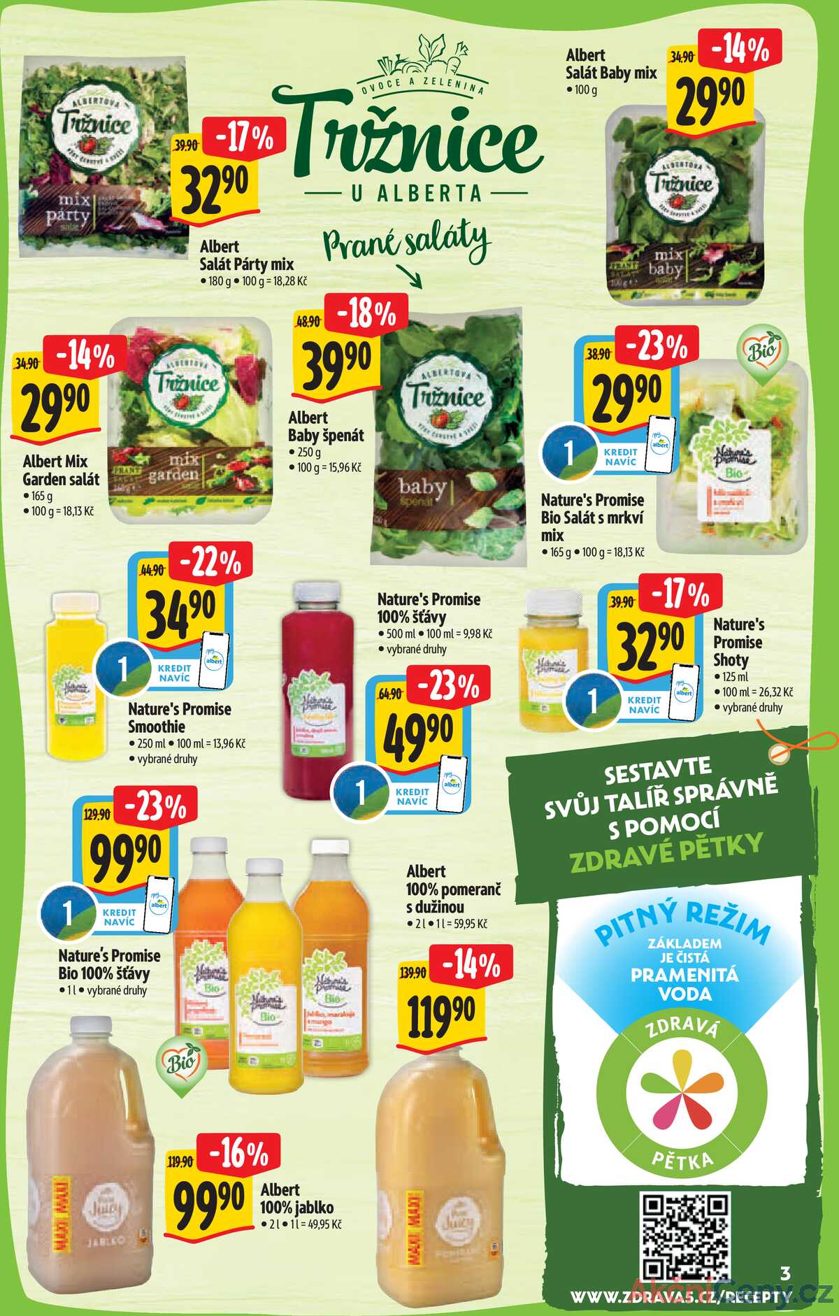 Albert  Hypermarket katalog BIO od 14.5. do 27.5.2025 strana 3