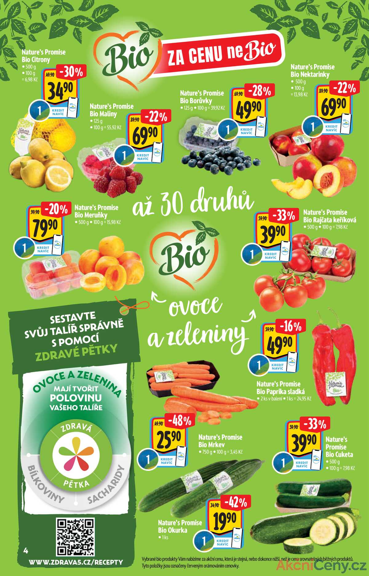 Albert  Hypermarket katalog BIO od 14.5. do 27.5.2025 strana 4